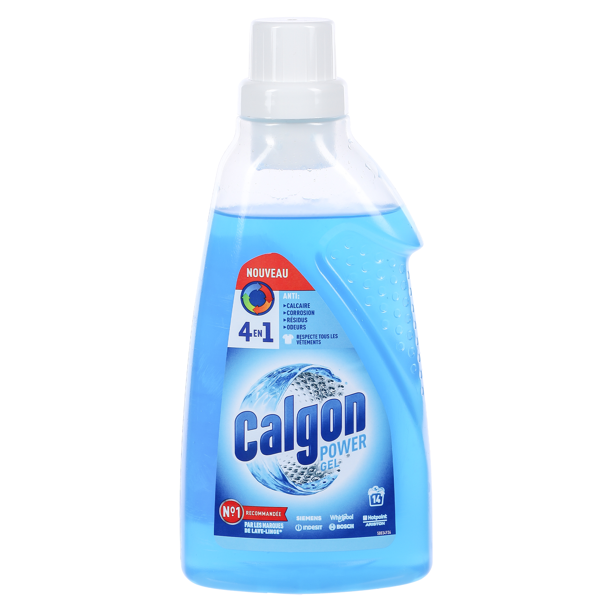 Gel power anti-calcaire