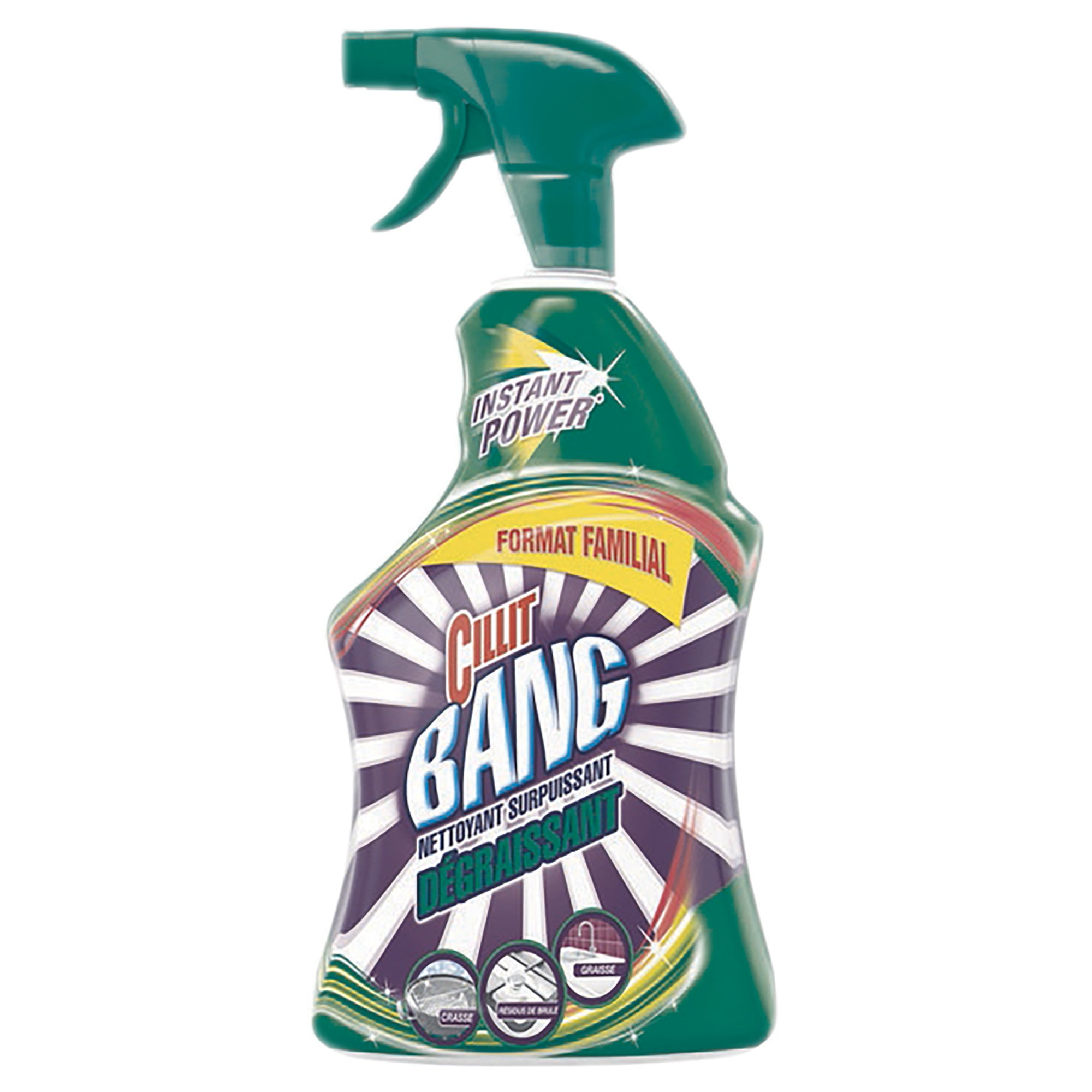 Pistolet nettoyant dégraissant