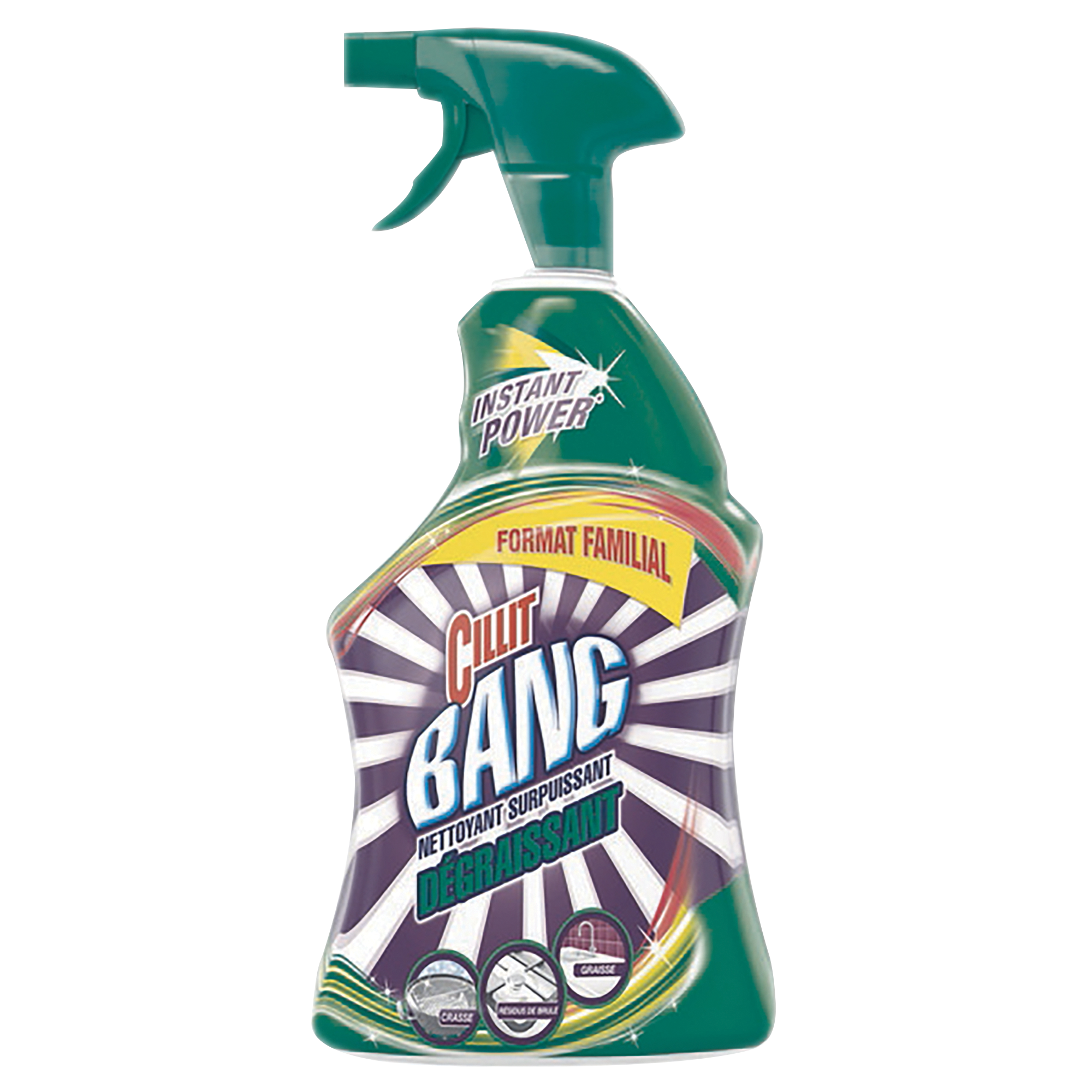 Pistolet nettoyant dégraissant