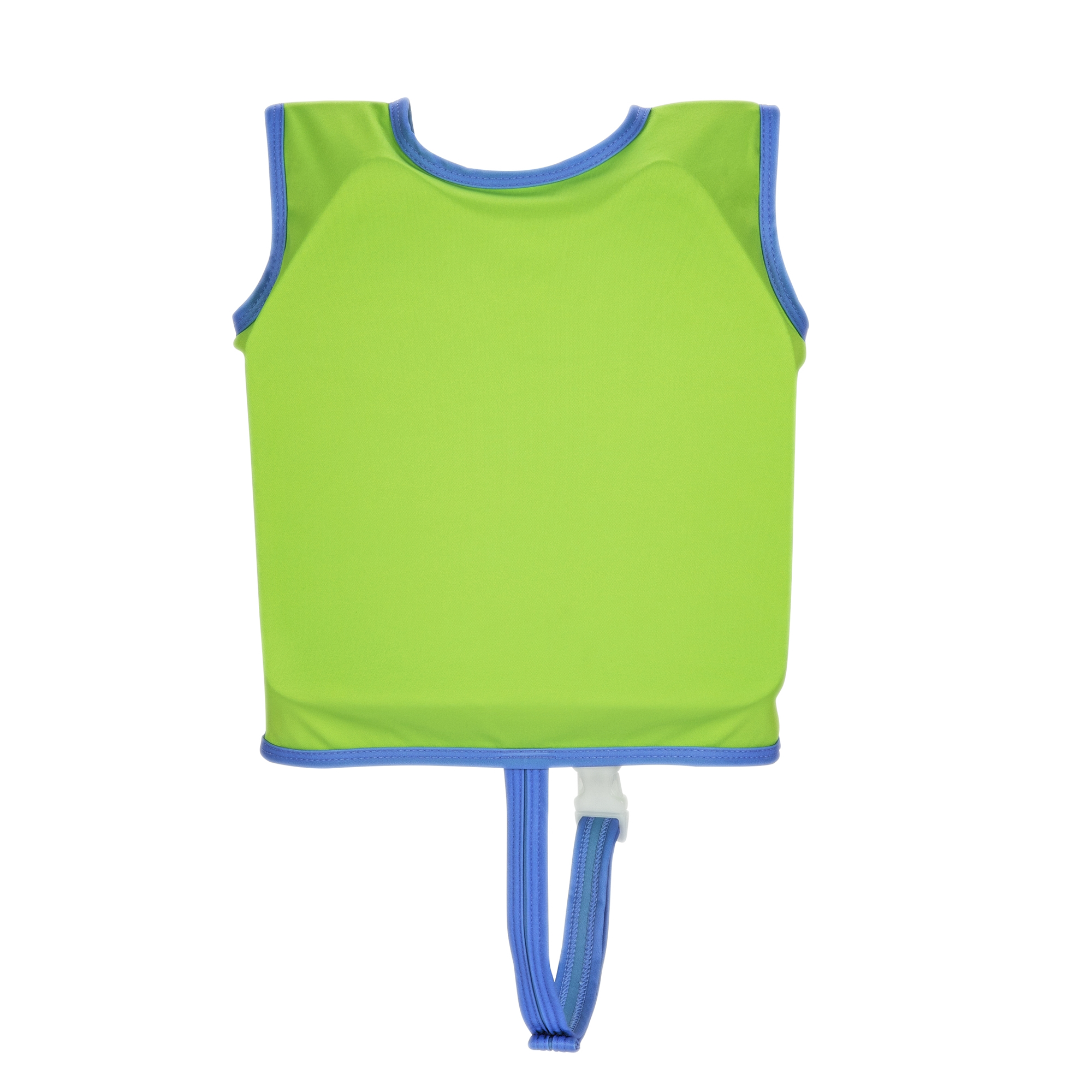 Gilet de bain en tissu Rose / Vert