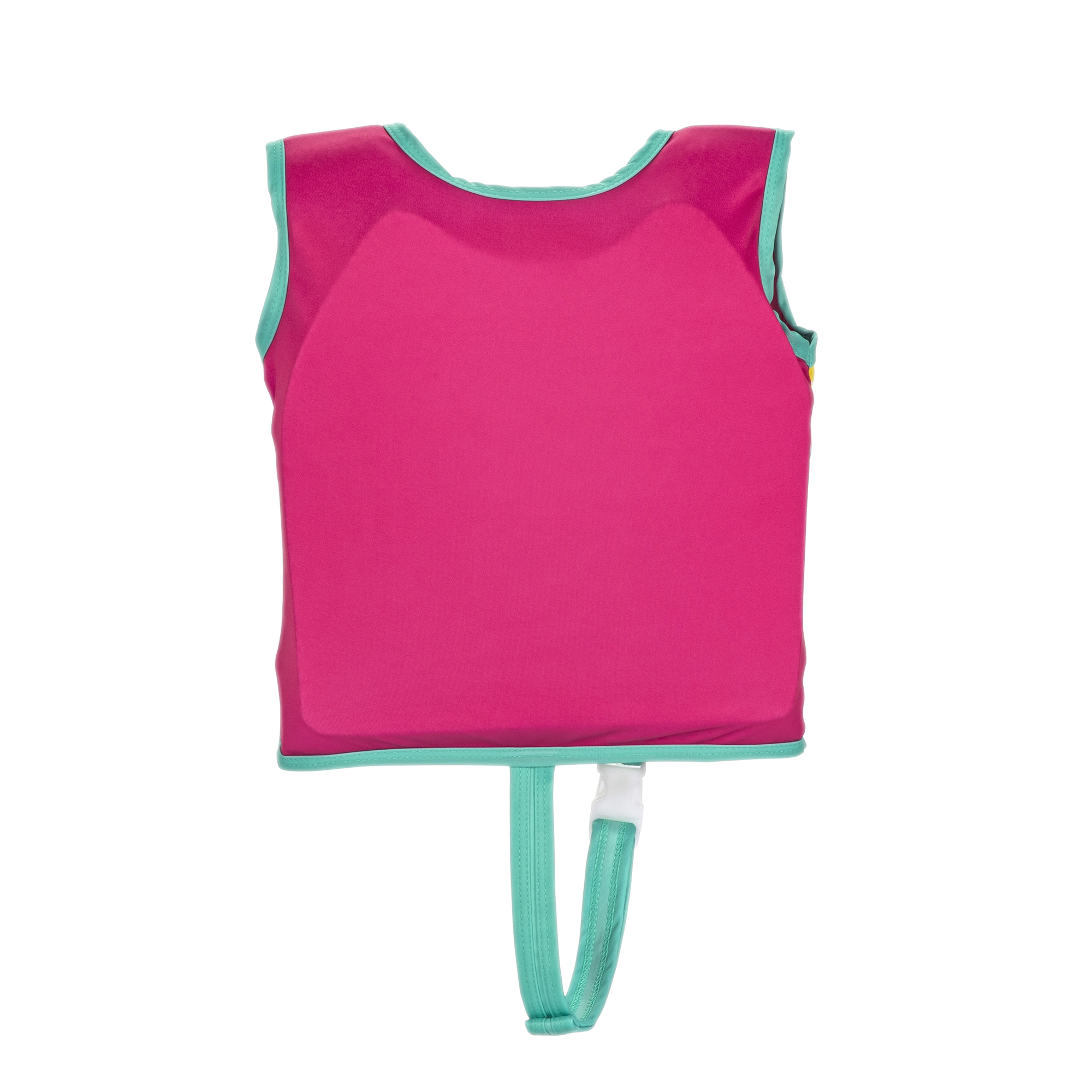 Gilet de bain en tissu Rose / Vert