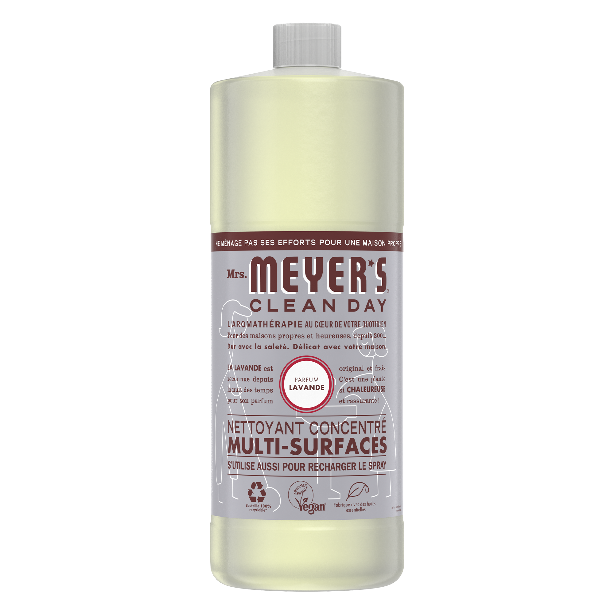 Nettoyant multi-surfaces concentré parfum lavande