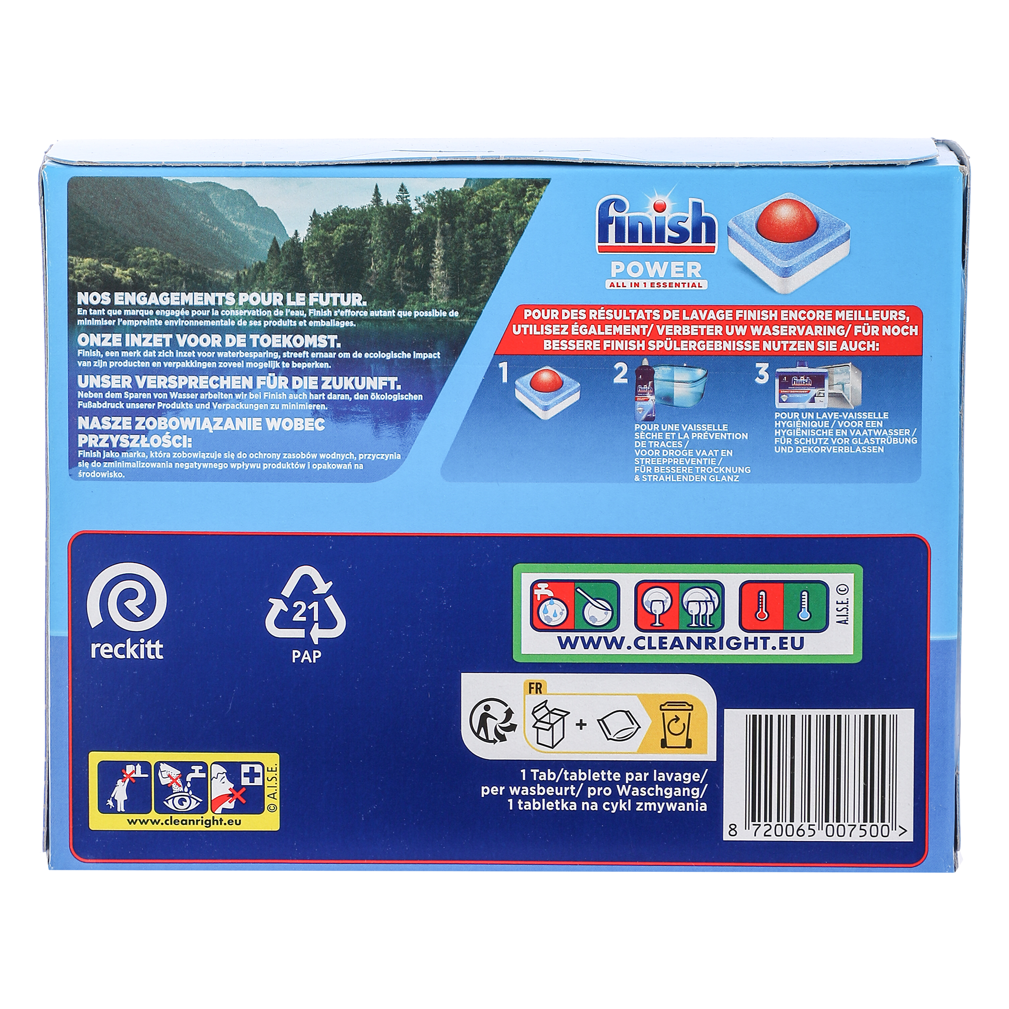 26 tablettes lave-vaisselle tout en 1