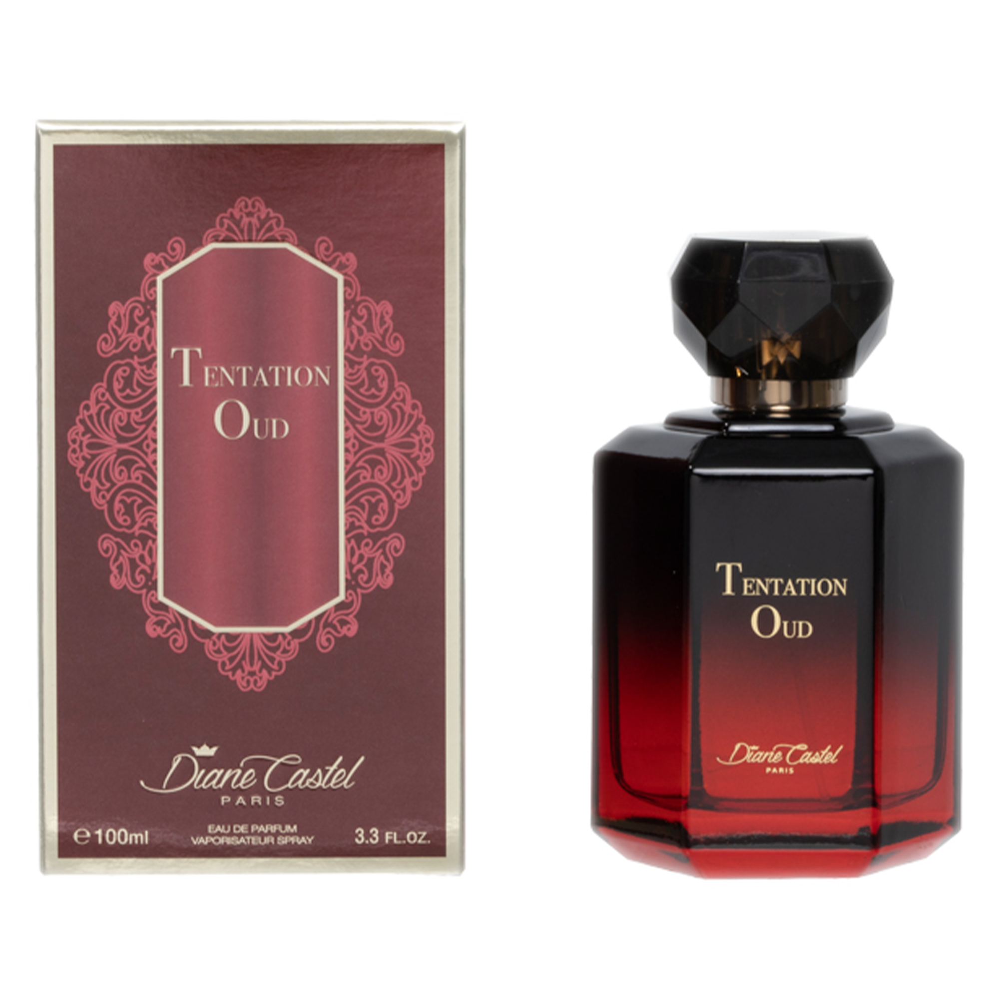 EAU DE PARFUM FEMME TENTATION OUD