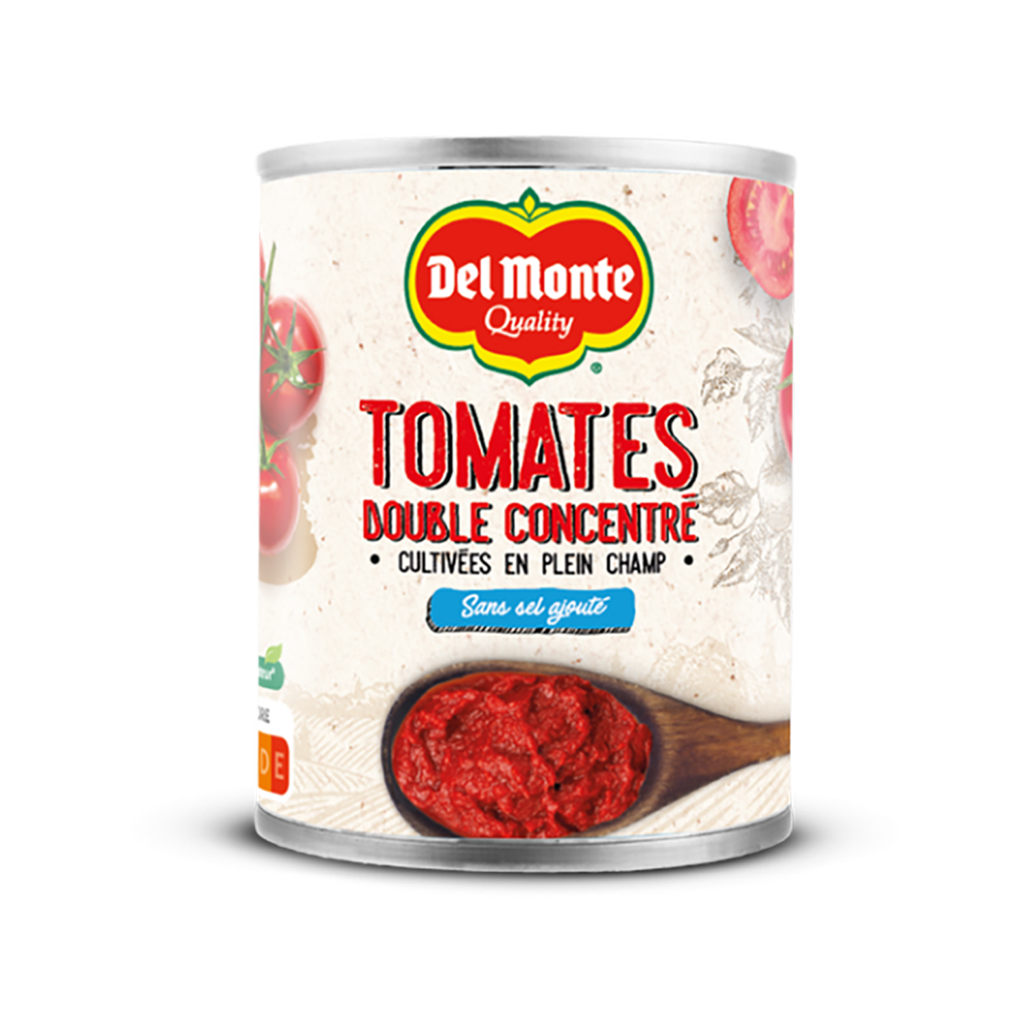 Double concentré de tomate sans sel ajouté