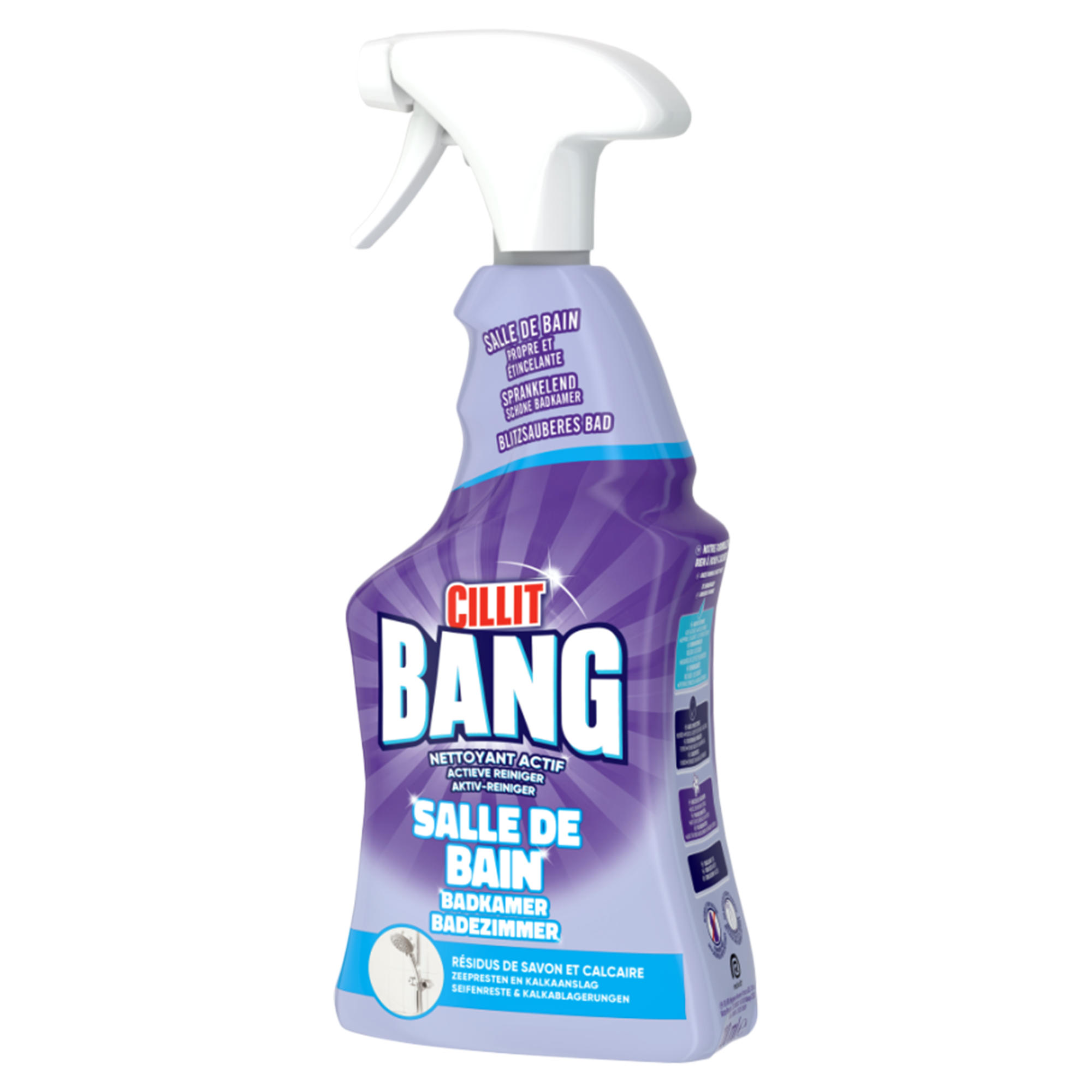 Pistolet nettoyant salle de bain
