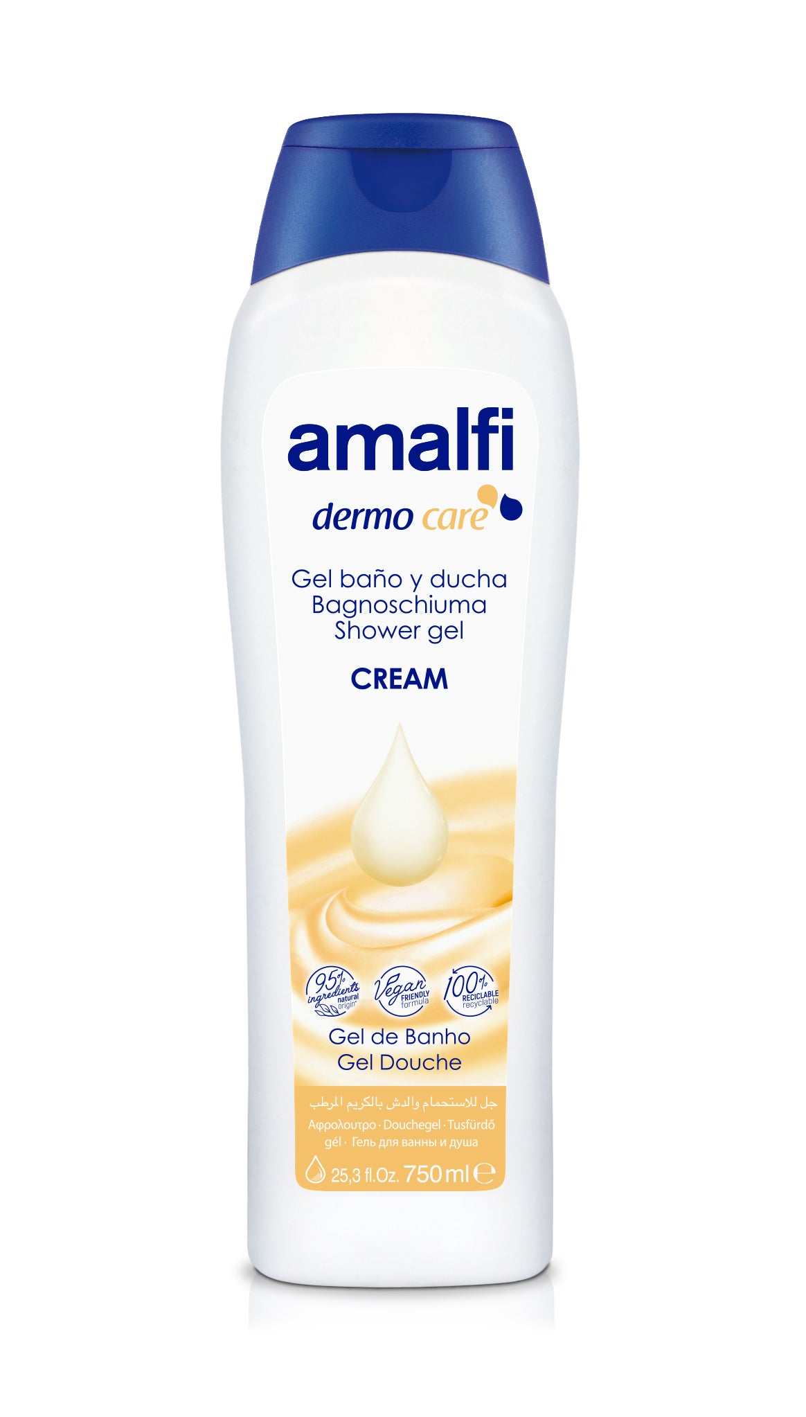 Gel douche crème