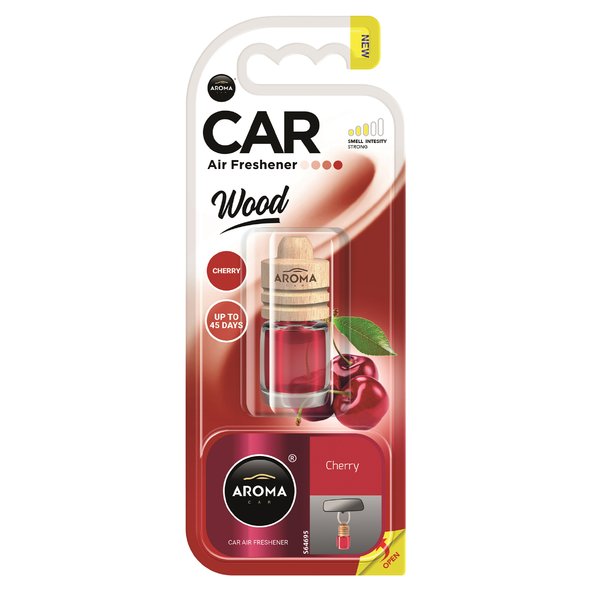 Désodorisant pour voiture cerise