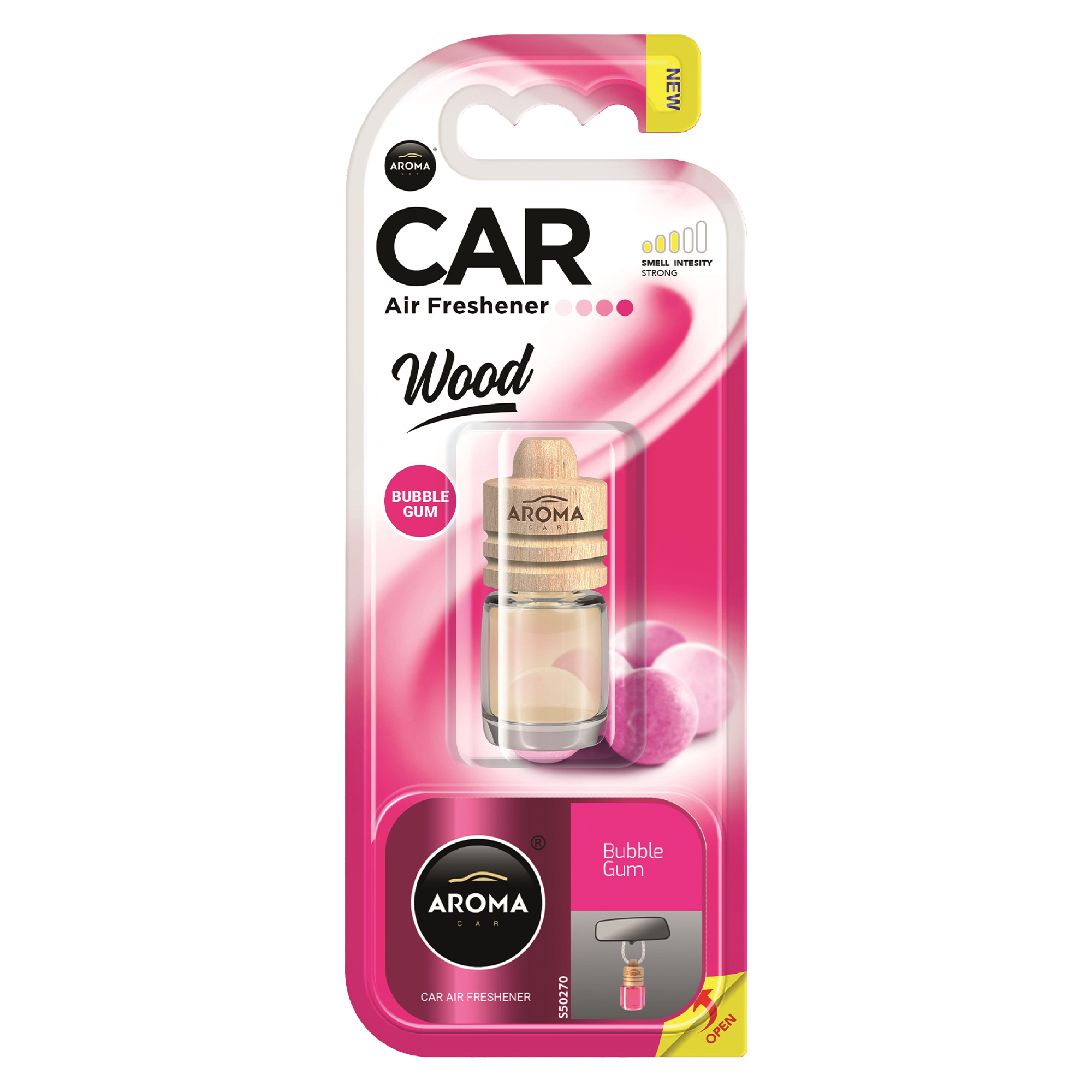 Désodorisant pour voiture bubble gum