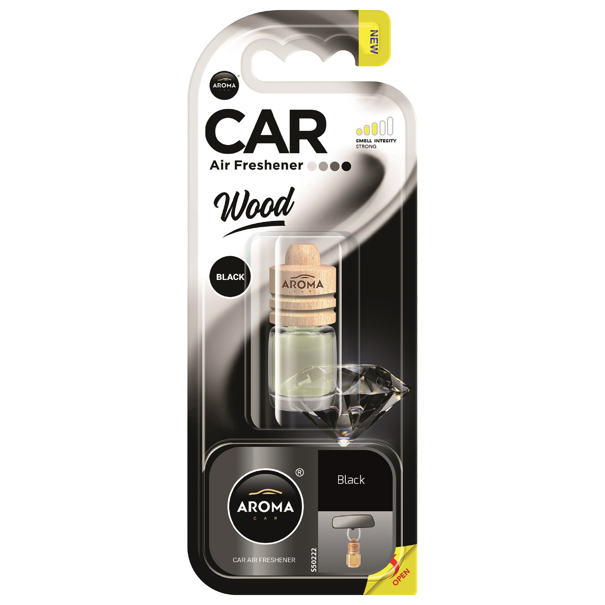 Désodorisant pour voiture black