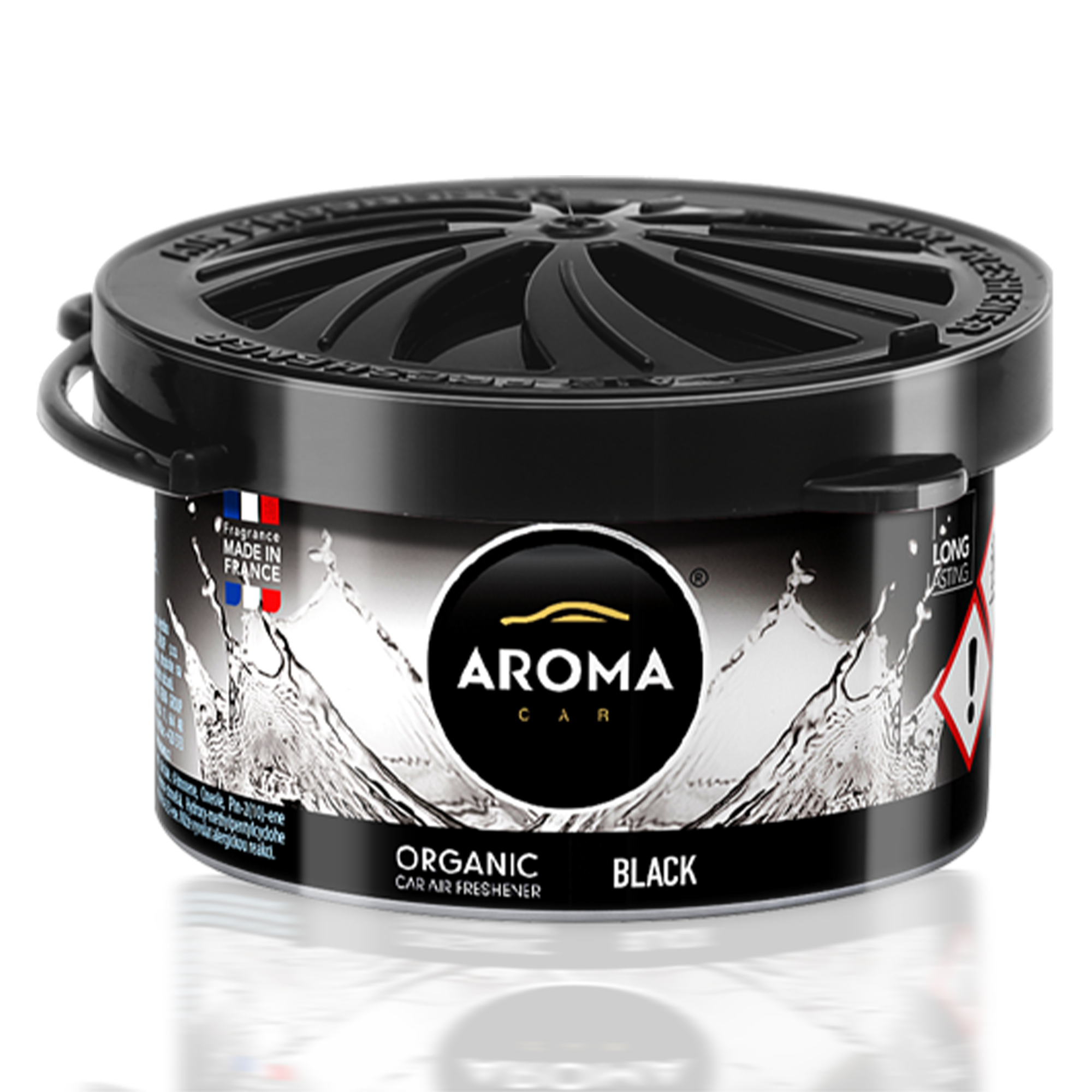 Désodorisant aroma car organic black