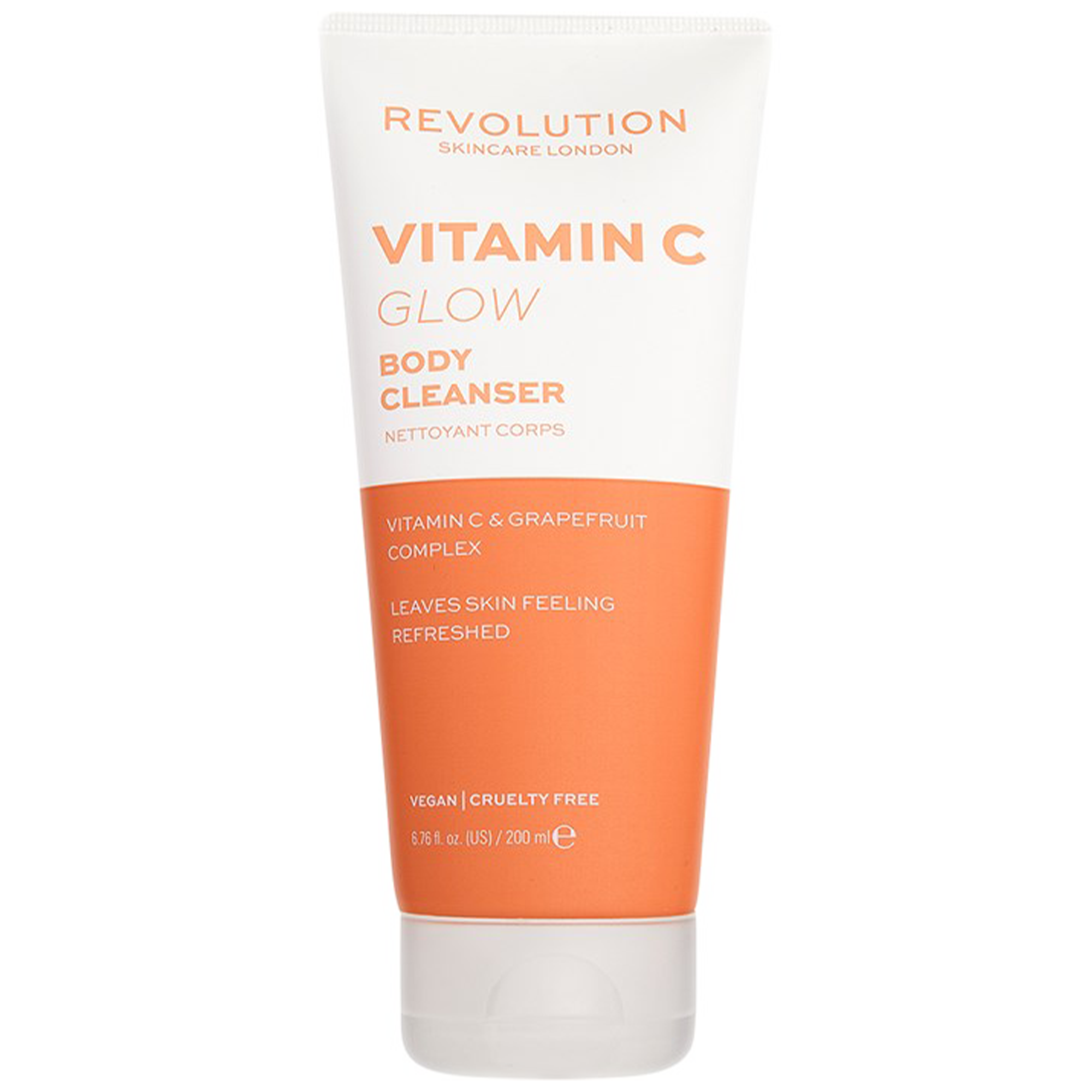 Gel nettoyant corps à la vitamines C vegan