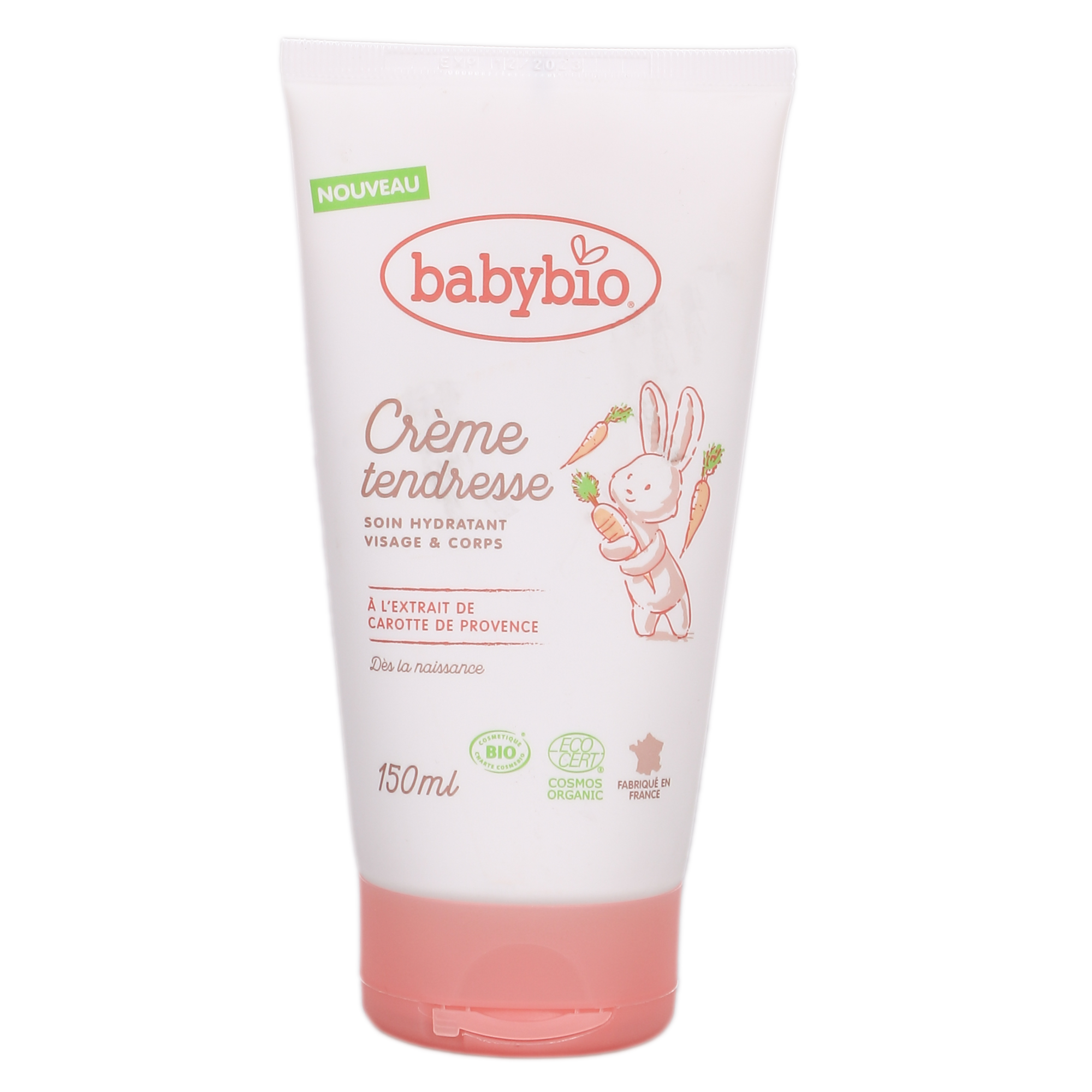 Crème hydratante visage et corps
