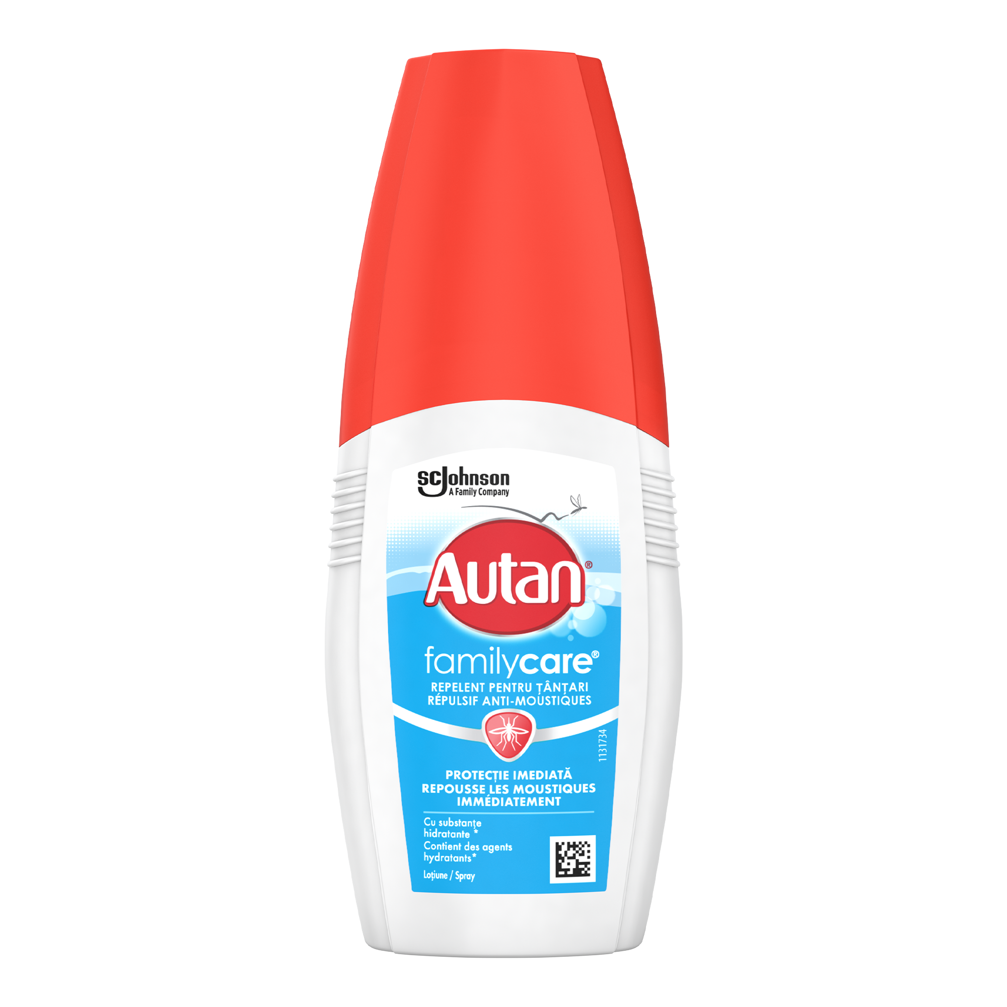 SPRAY REPULSIF ANTI-MOUSTIQUE FAMILY CARE
