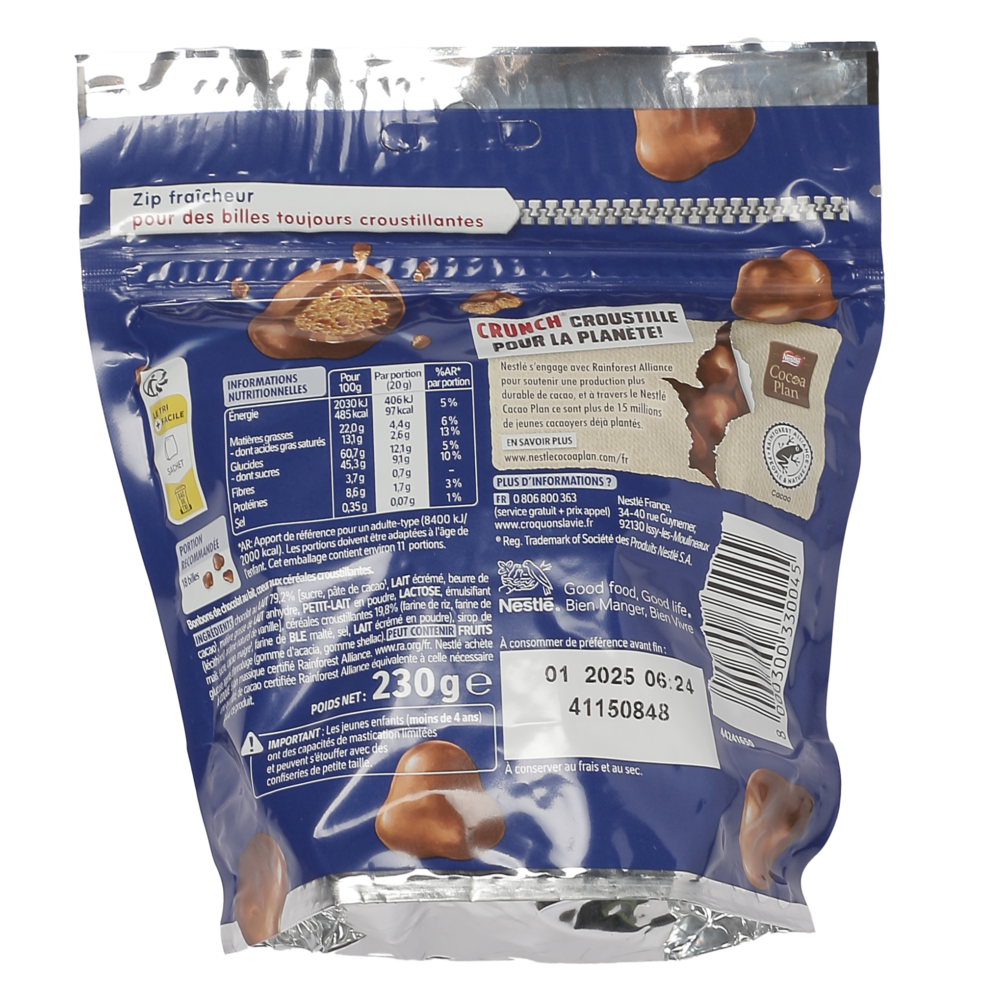 Top crunch