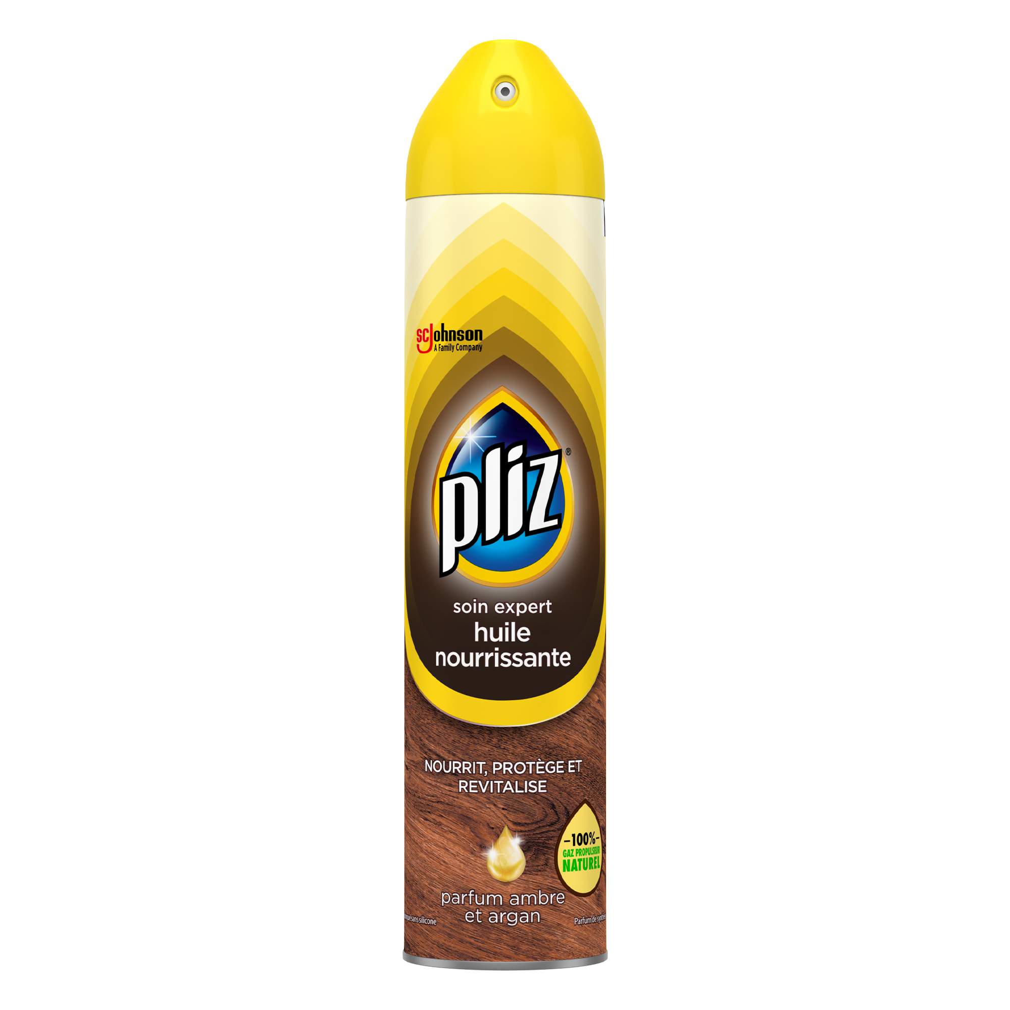 Spray huile nourrissante meubles