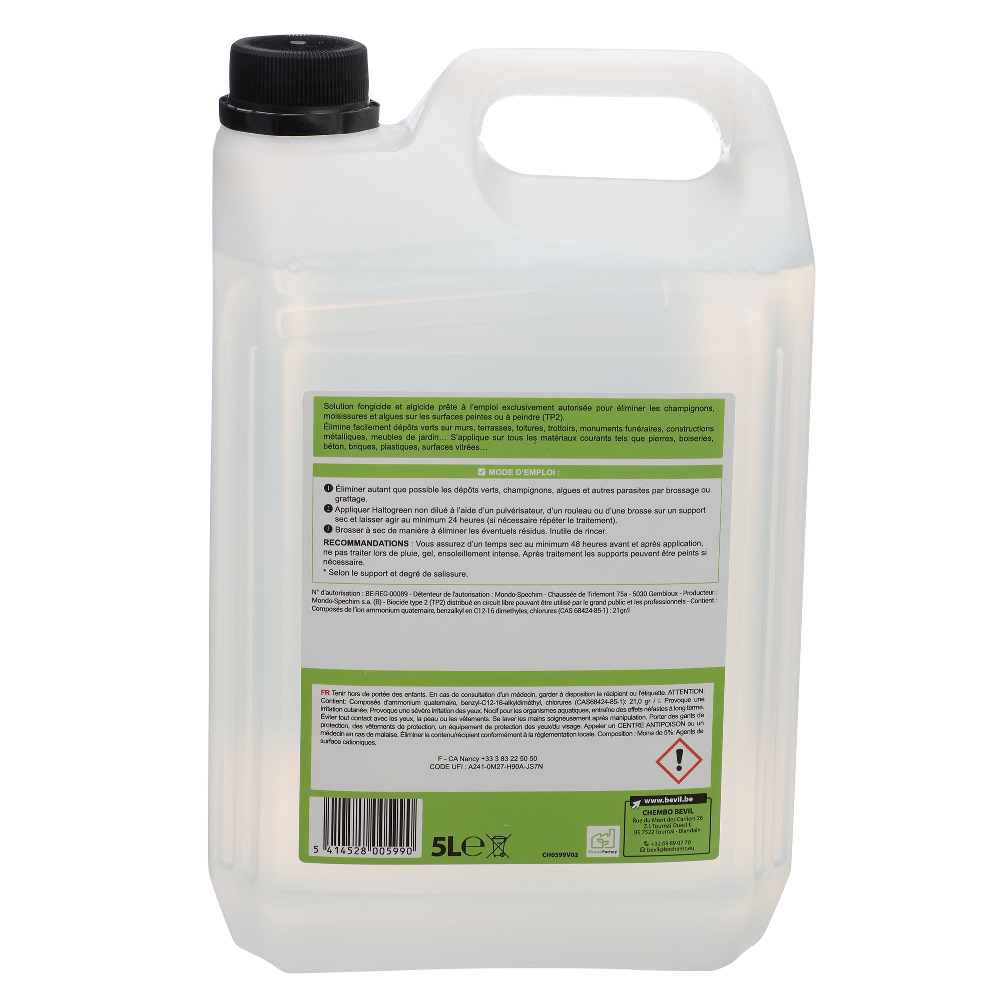 Anti-mousse 5 litres