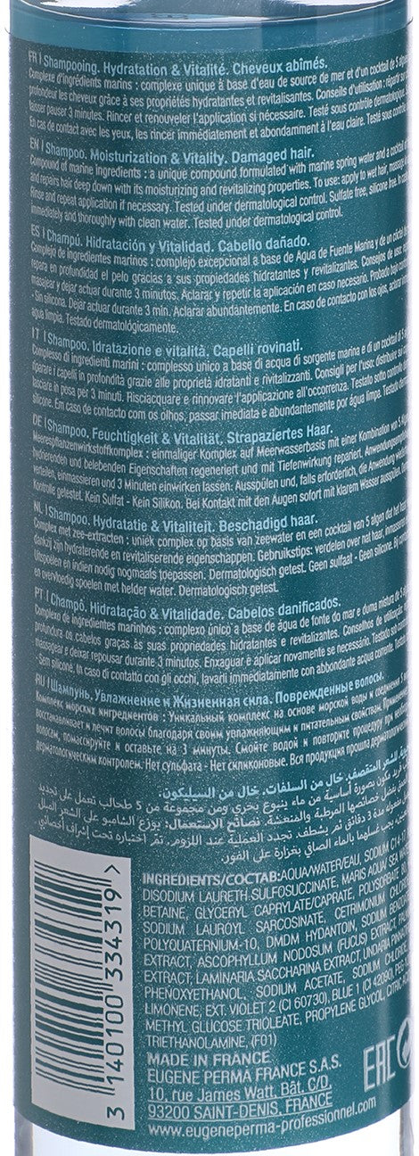 Shampoing aquathérapie