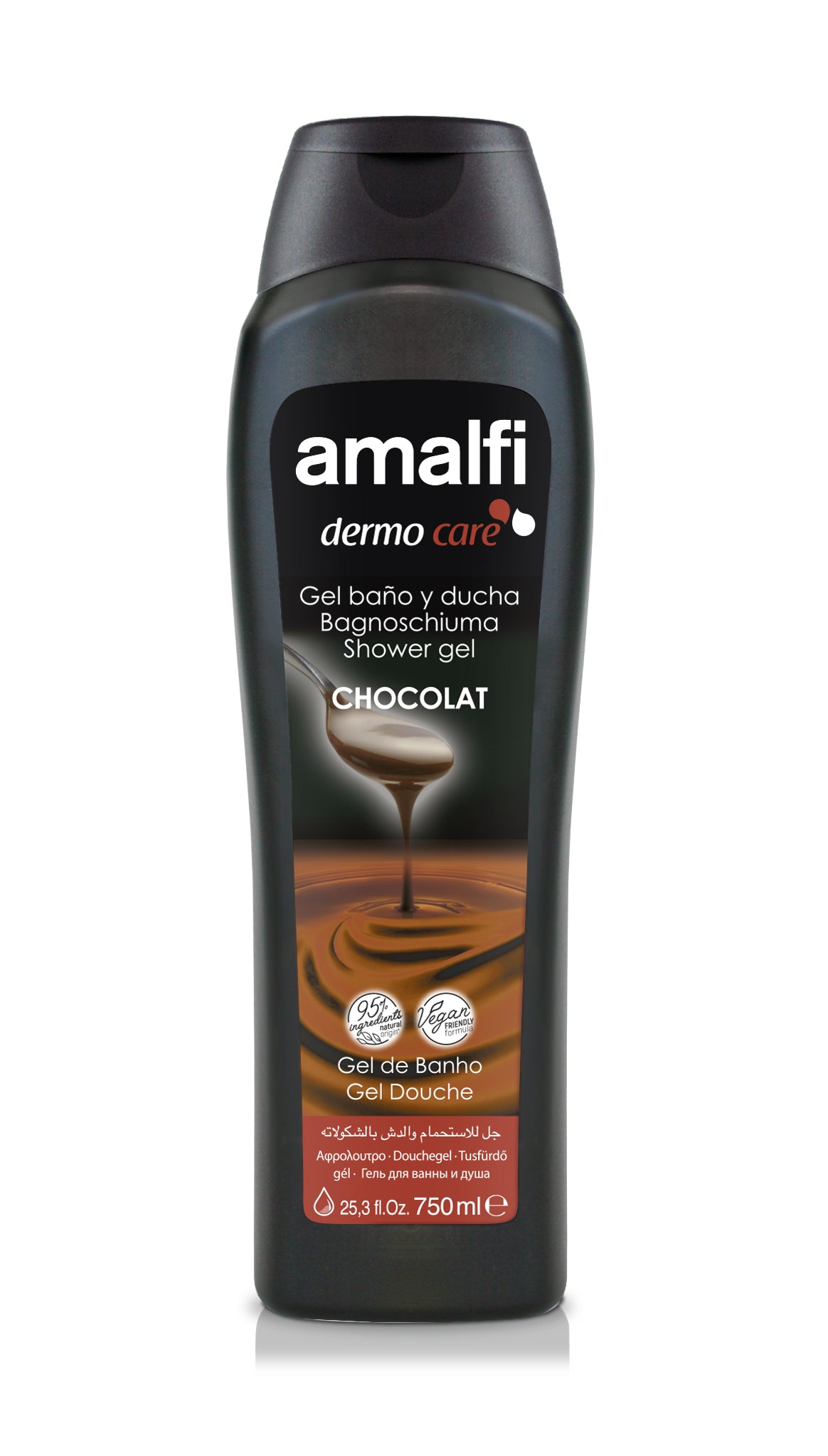 Gel douche chocolat