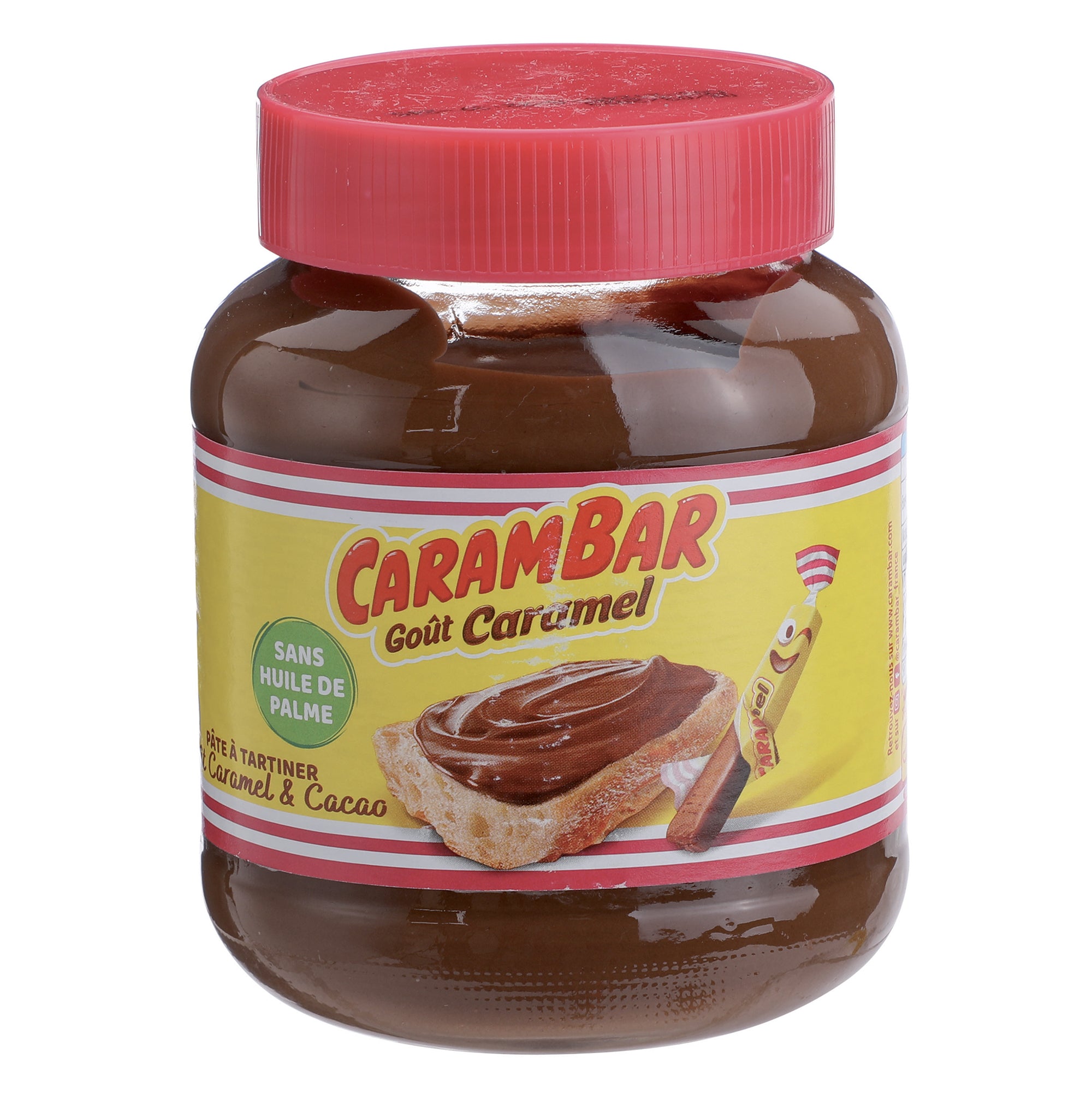 Pâte à tartiner goût carambar