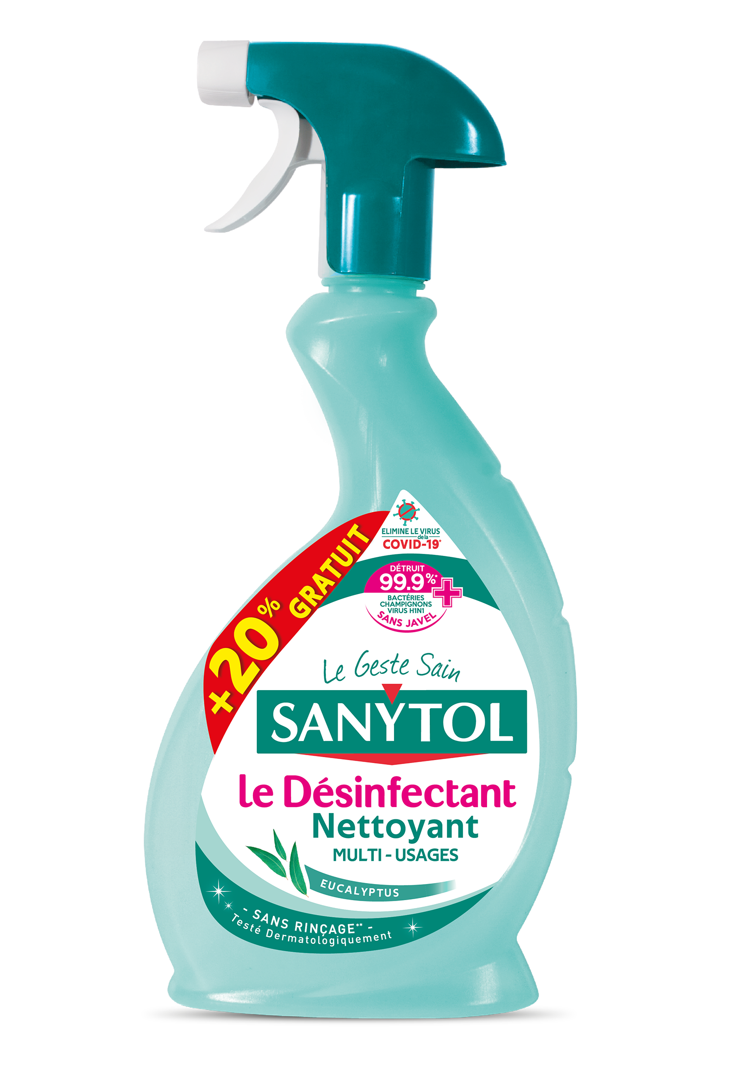 Pistolet désinfectant multi-usage + 20% gratuit