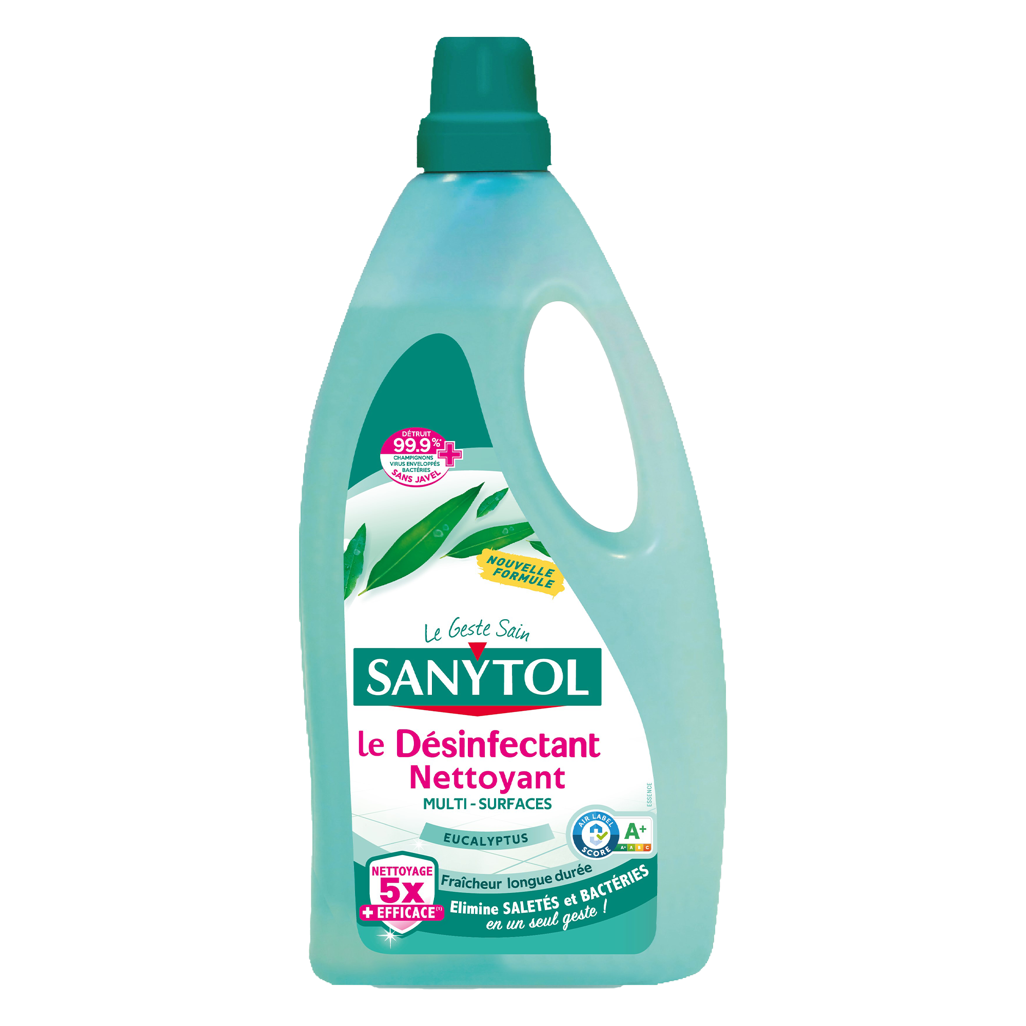 Nettoyant désinfectant sols et surface eucalyptus