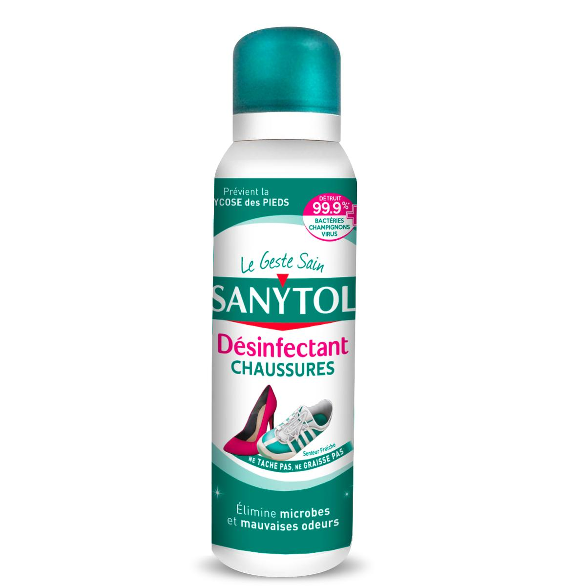 Désinfectant chaussure