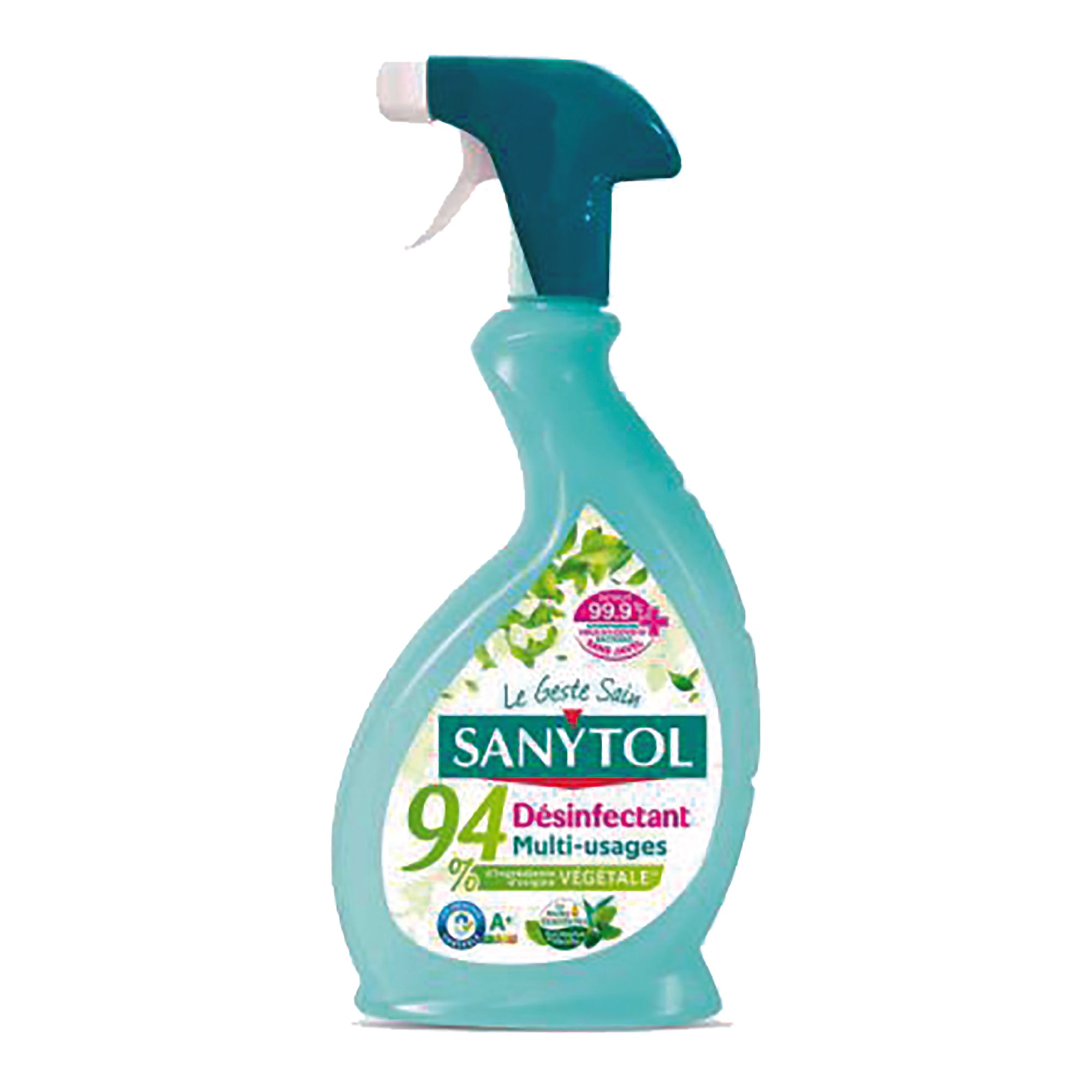 Pistolet désinfectant multi-usages 94% végétal