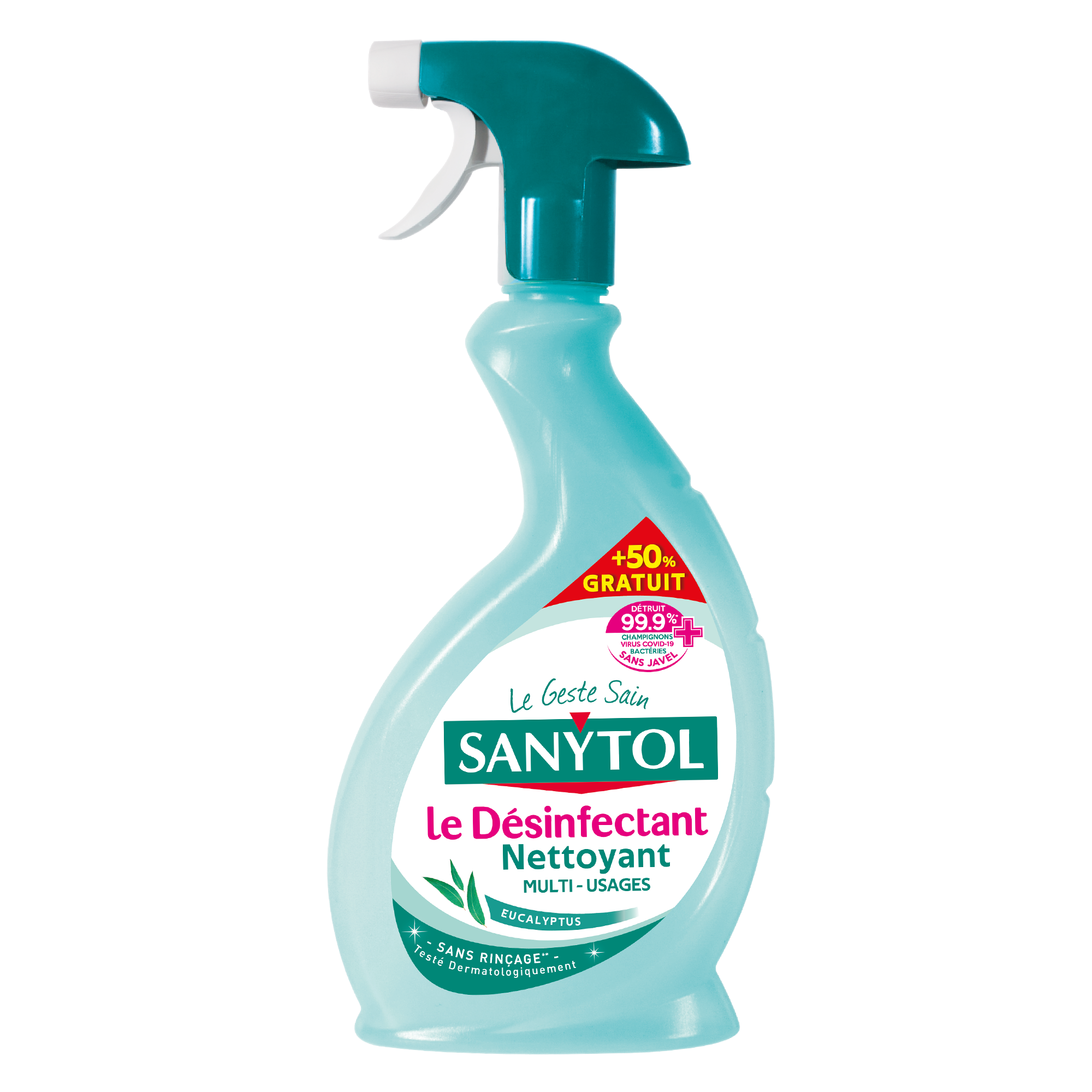 Pistolet désinfectant multi-usage +50% gratuit