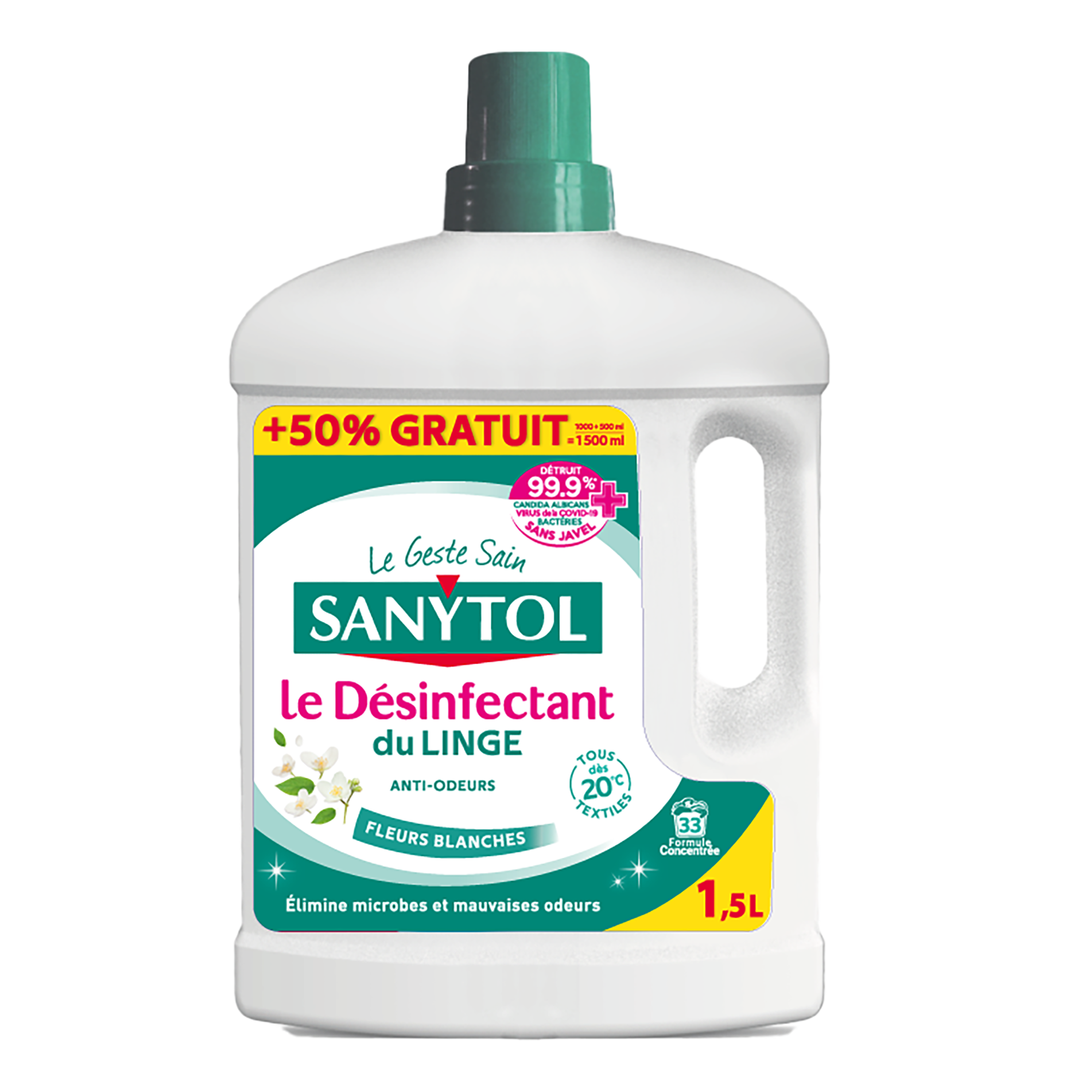 Désinfectant du linge
