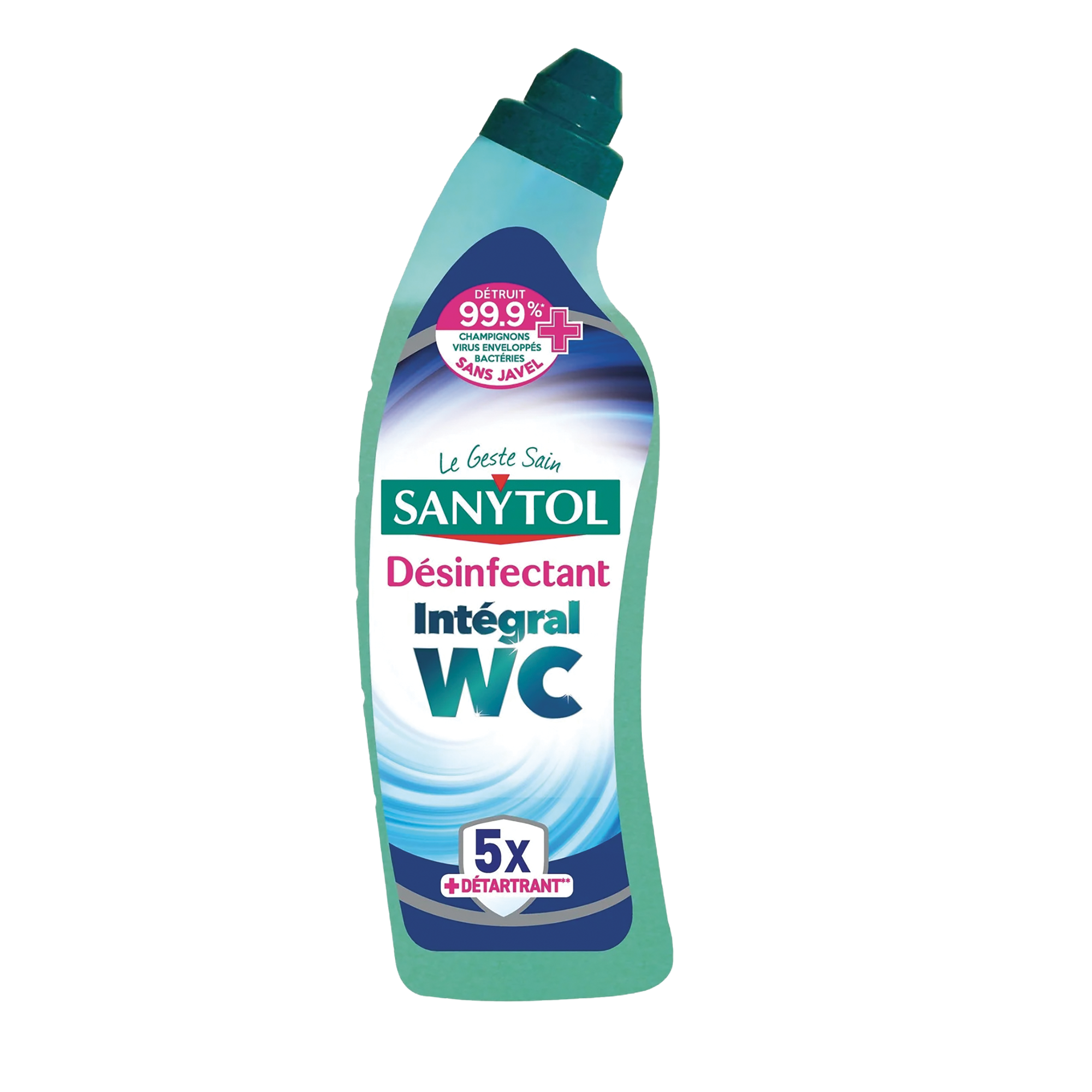 Gel nettoyant WC intégral fraicheur marine