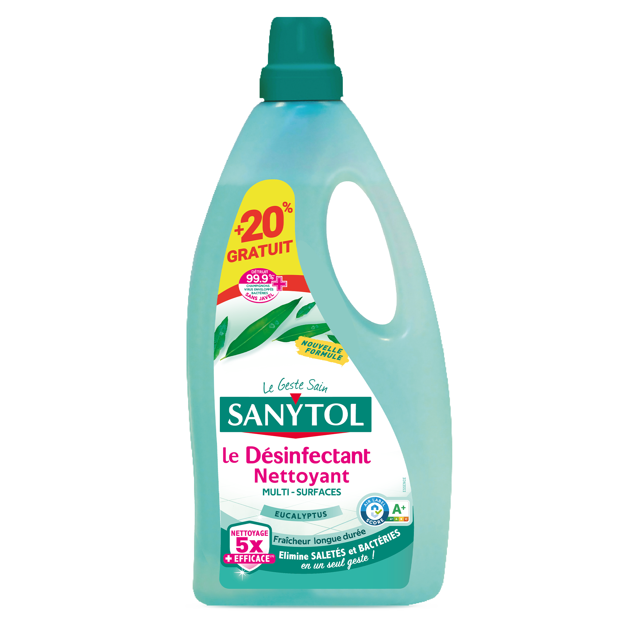 nettoyant désinfectant sol eucalyptus