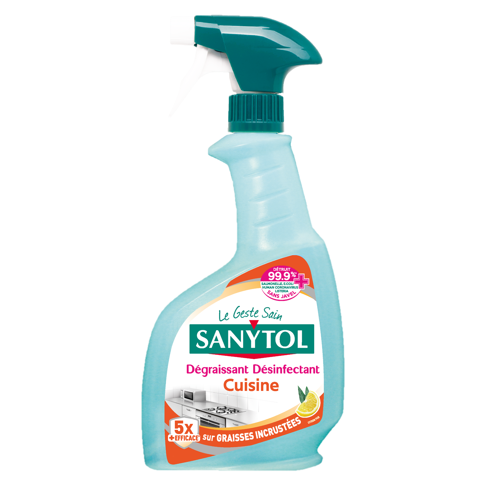 Pistolet nettoyant désinfectant multi-usages cuisine