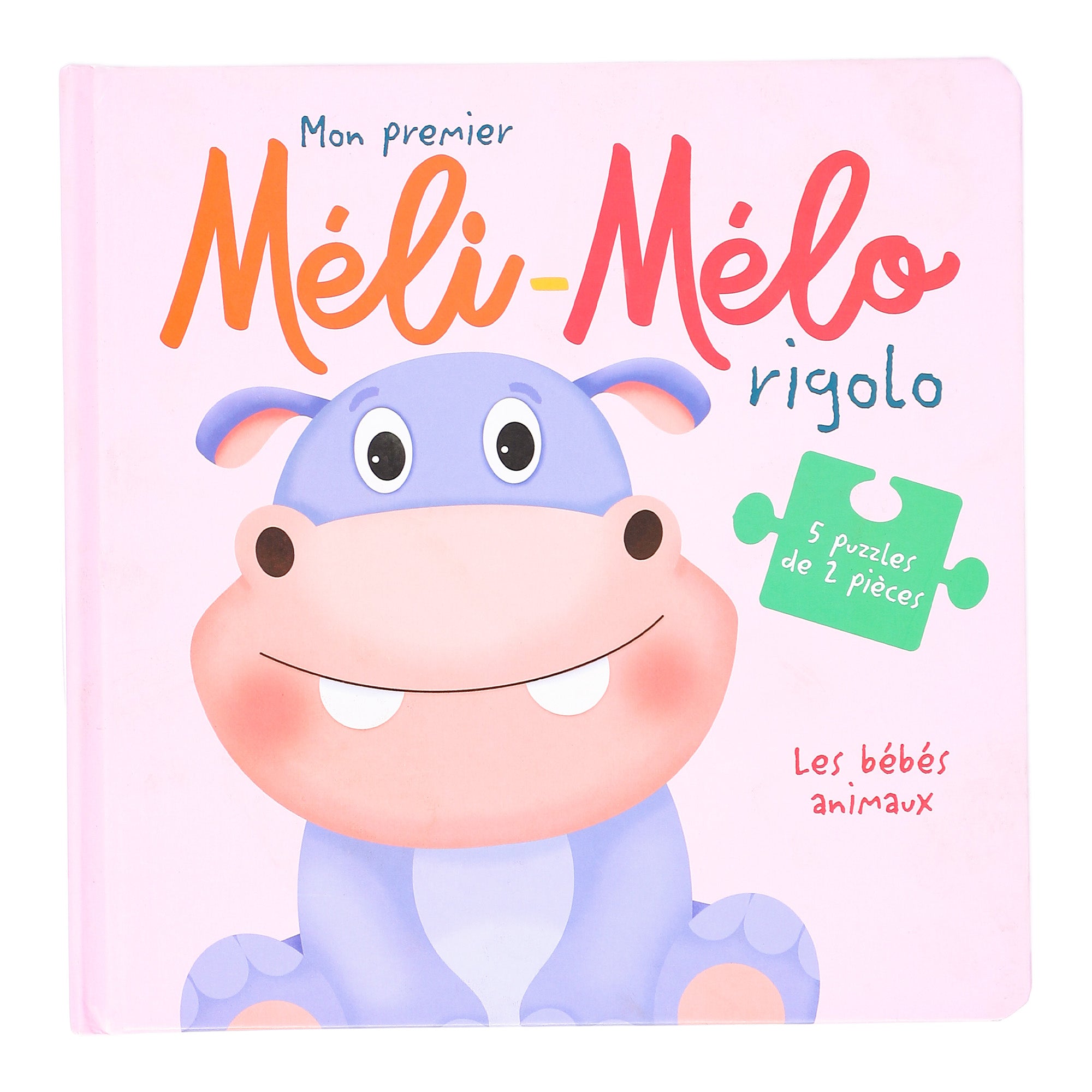 Mon premier méli-mélo rigolo - Violet