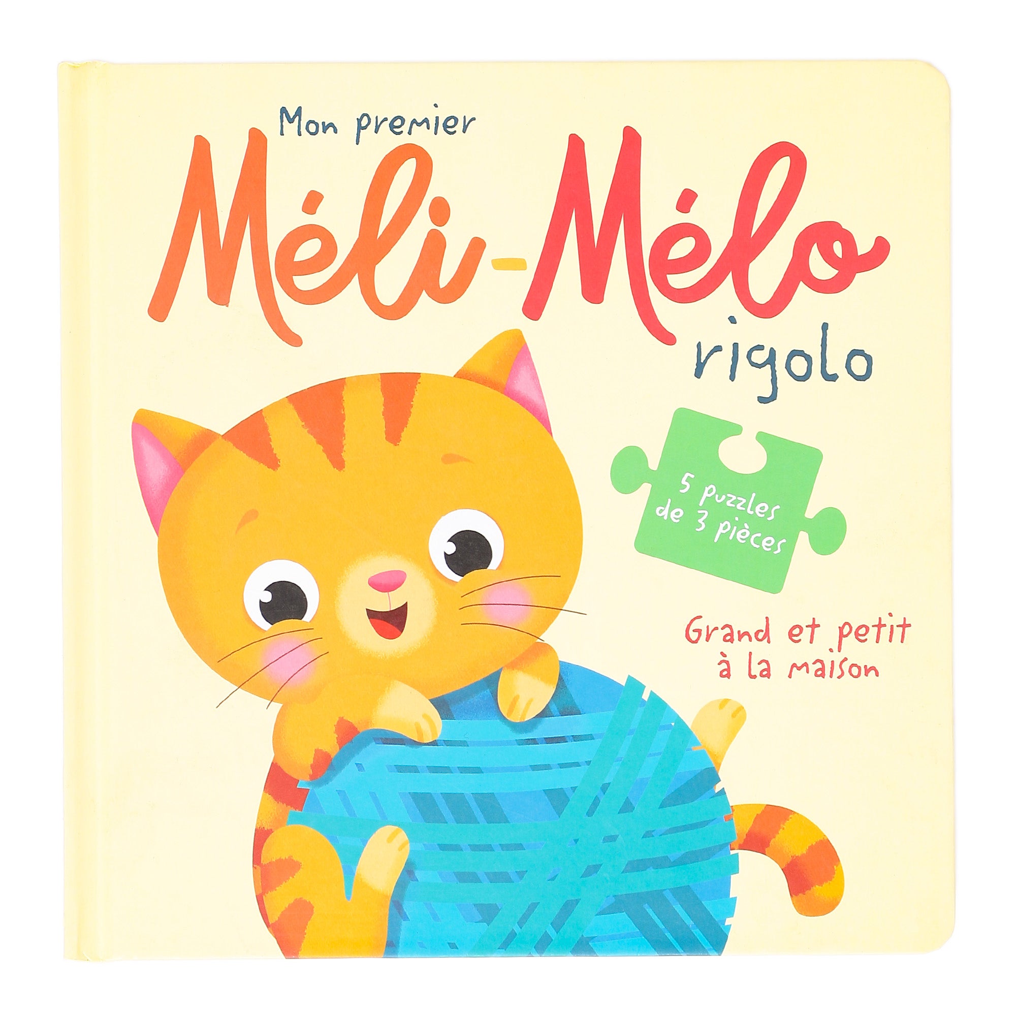 Mon premier méli-mélo rigolo - Orange