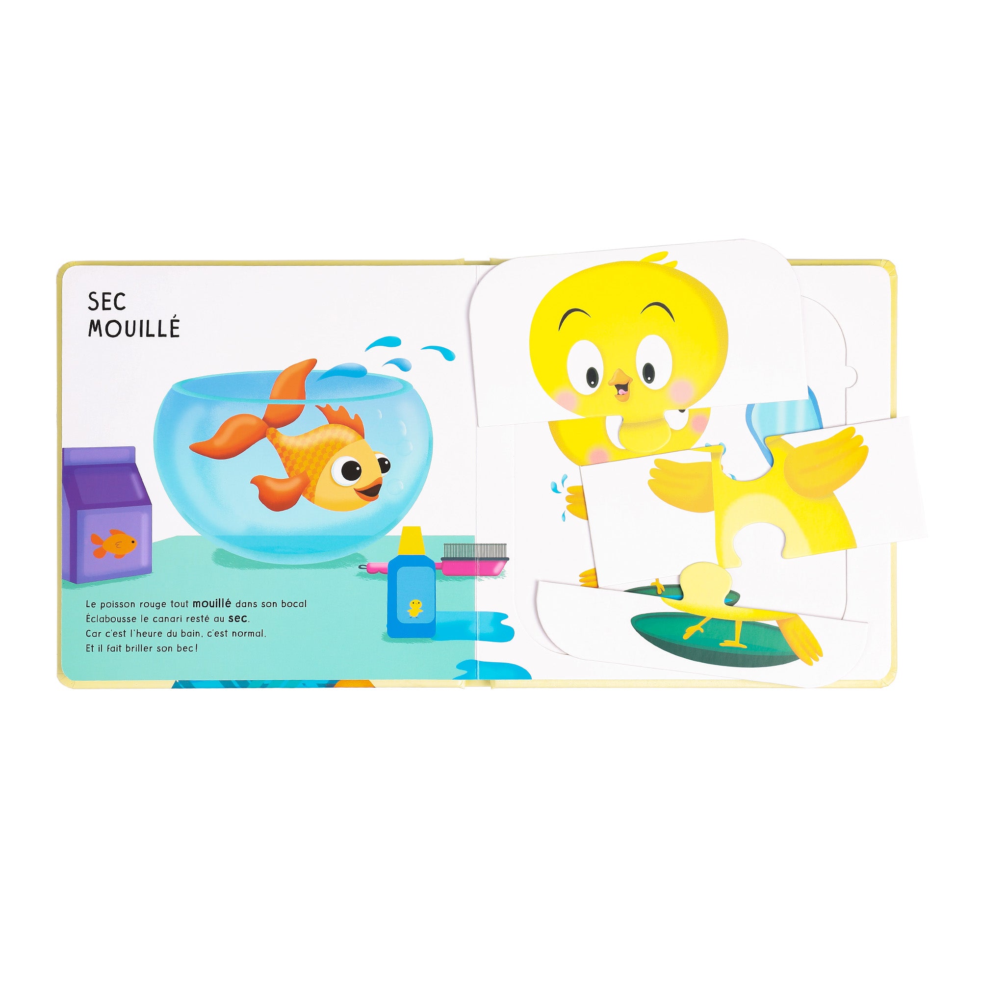 Mon premier méli-mélo rigolo - Orange