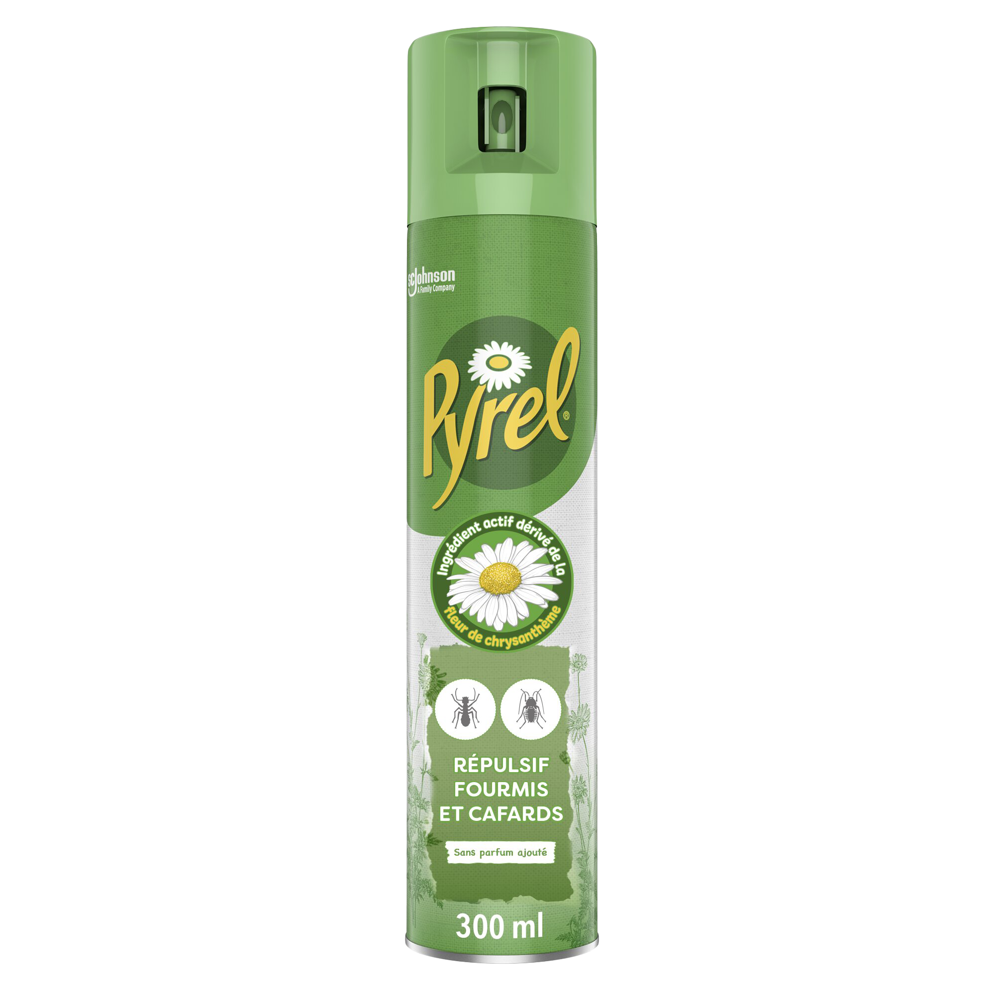 SPRAY REPULSIF MOUSTIQUES UTILISATION EN INTERIEUR FLEUR CHRYSANTHEME