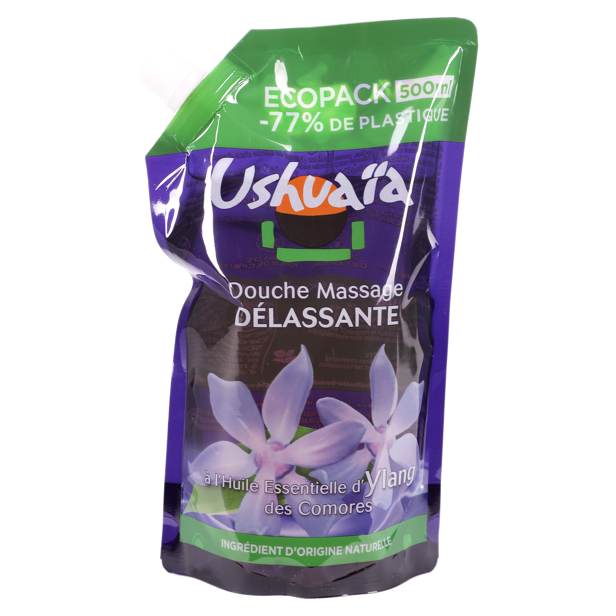 Recharge gel douche délassante Ylang