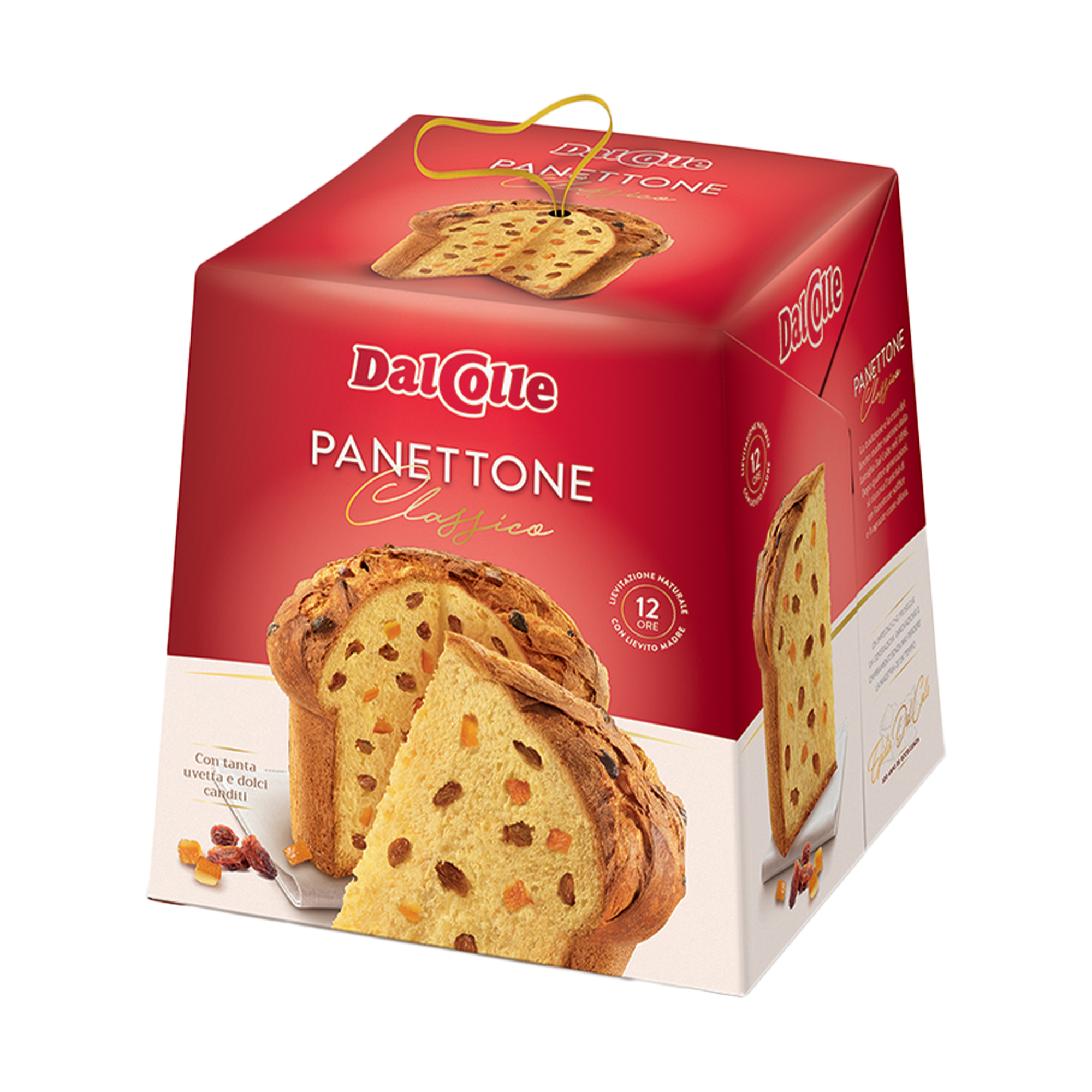 Brioche Panettone classic