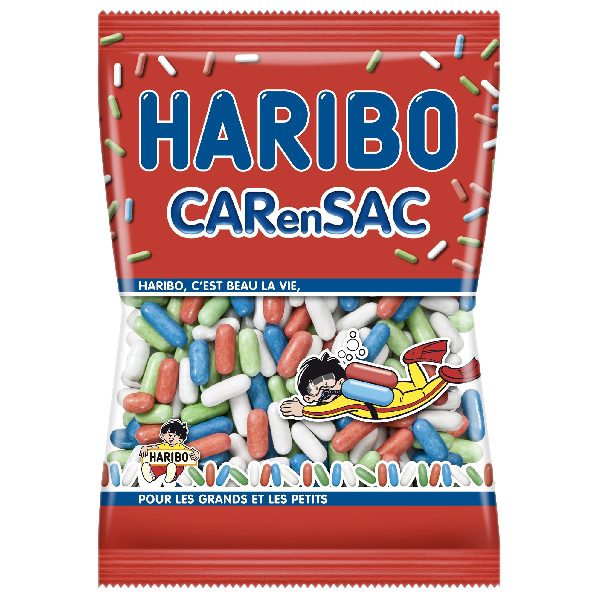 Sachet de bonbons Carensac