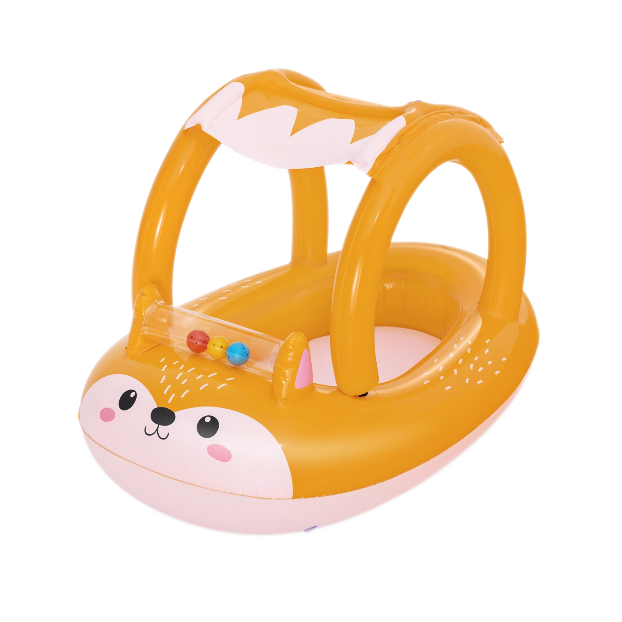 Bateau gonflable Renard  pour bébé