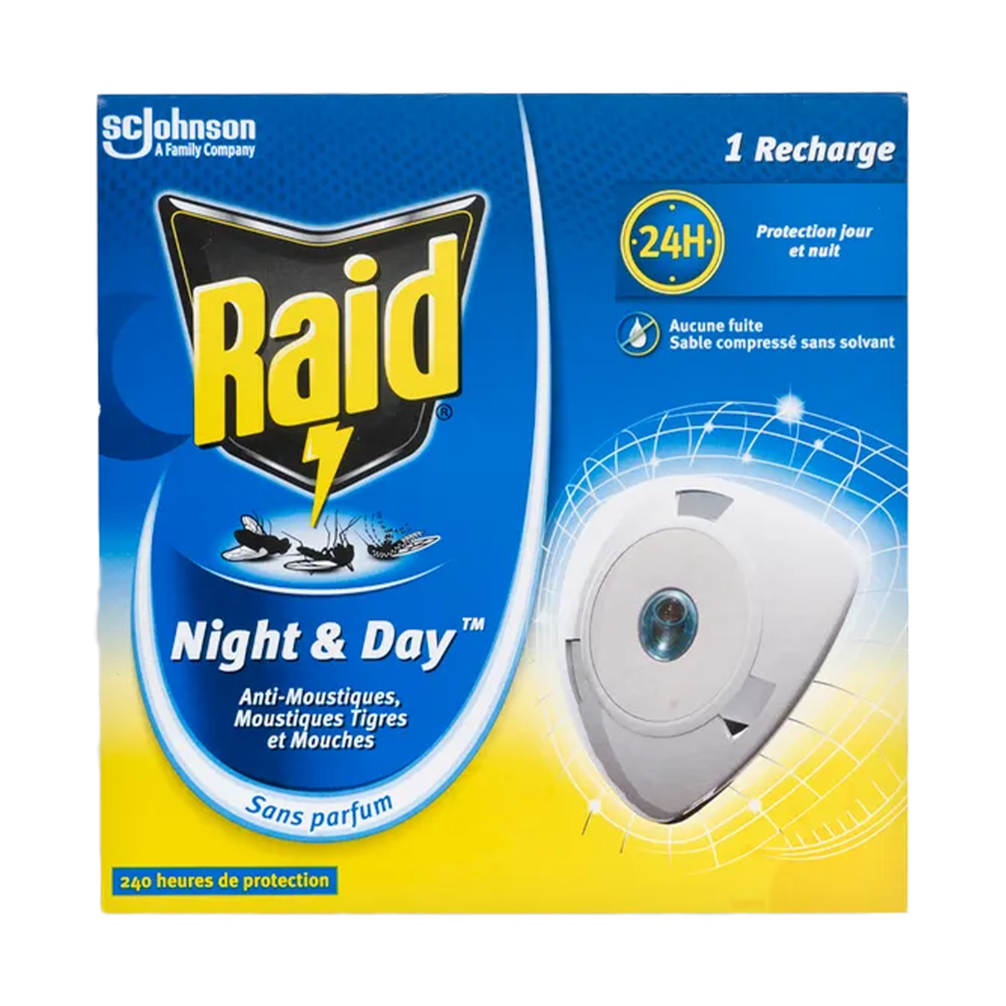 RECHARGE NIGHT AND DAY 240H