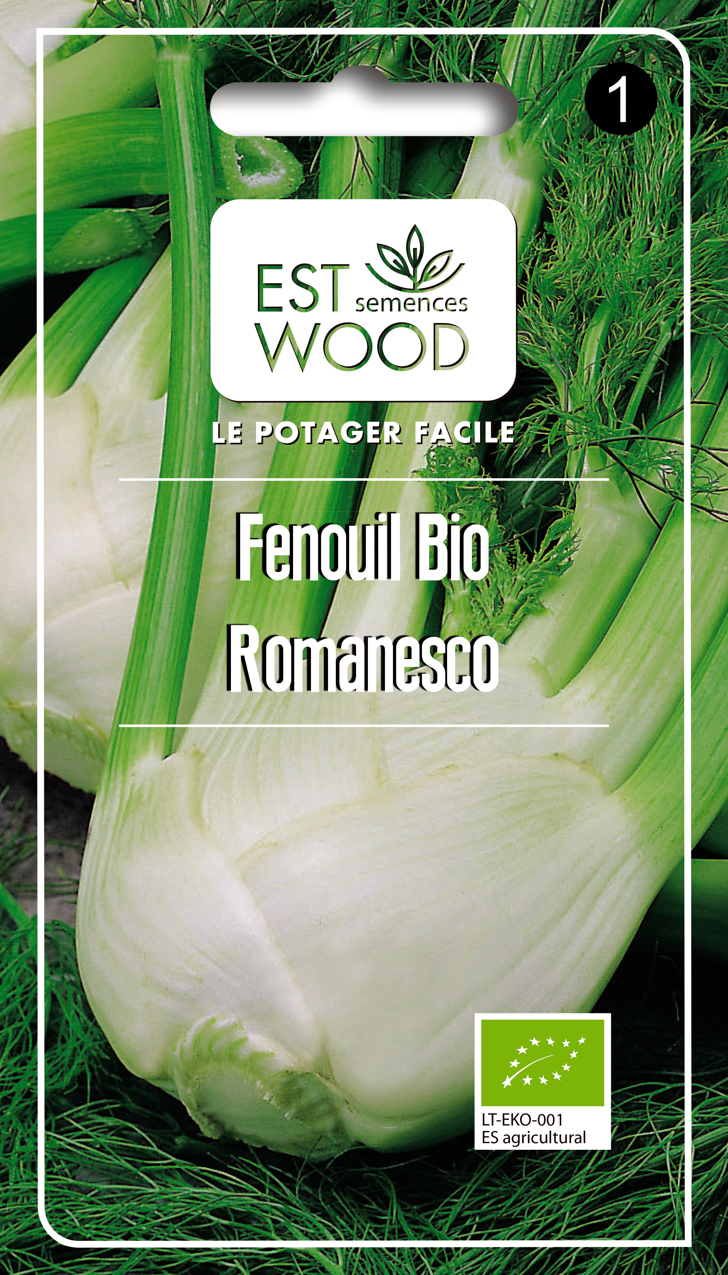 Semences de fenouil romanesco bio