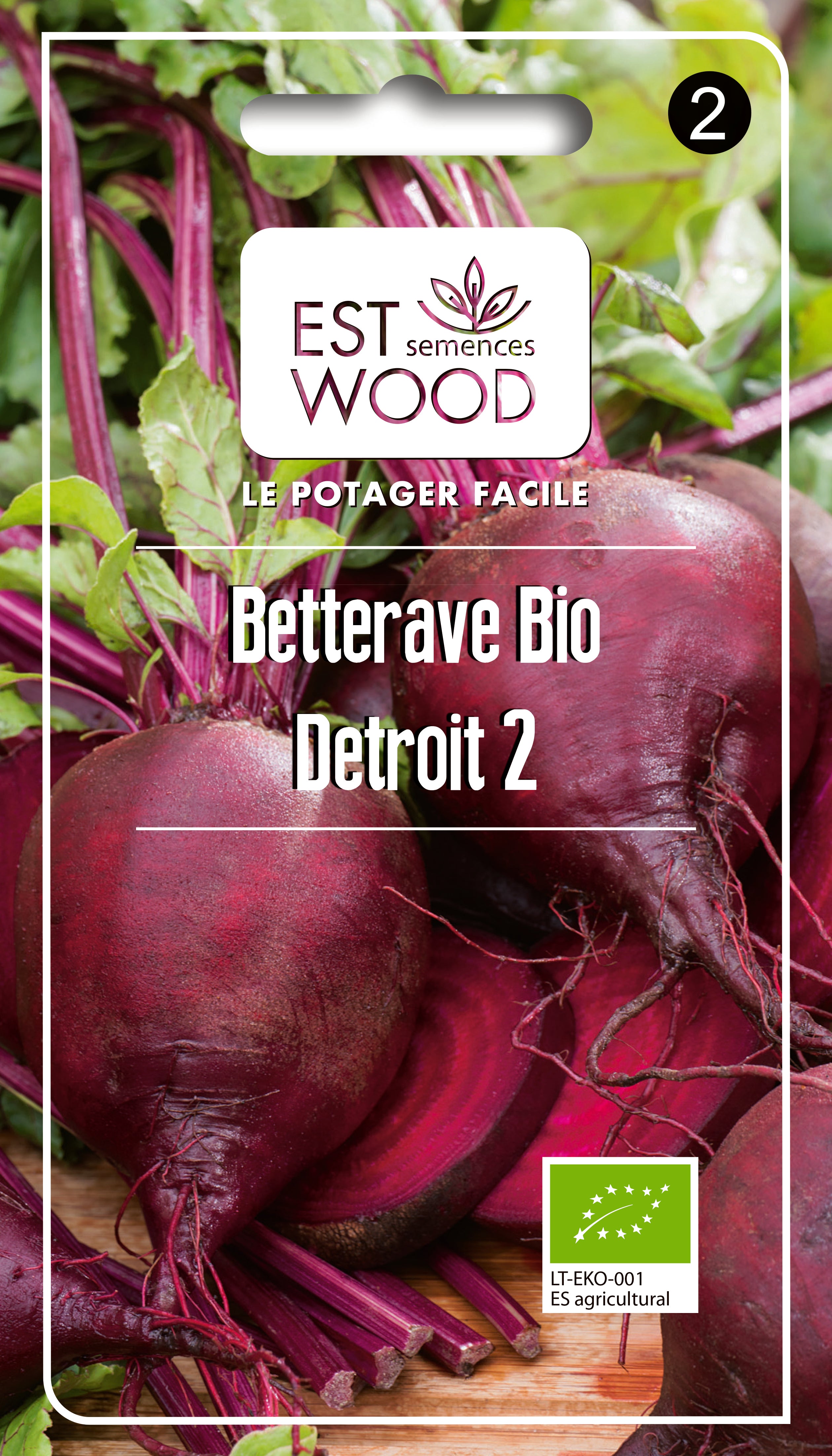 Semences de betterave détroit bio