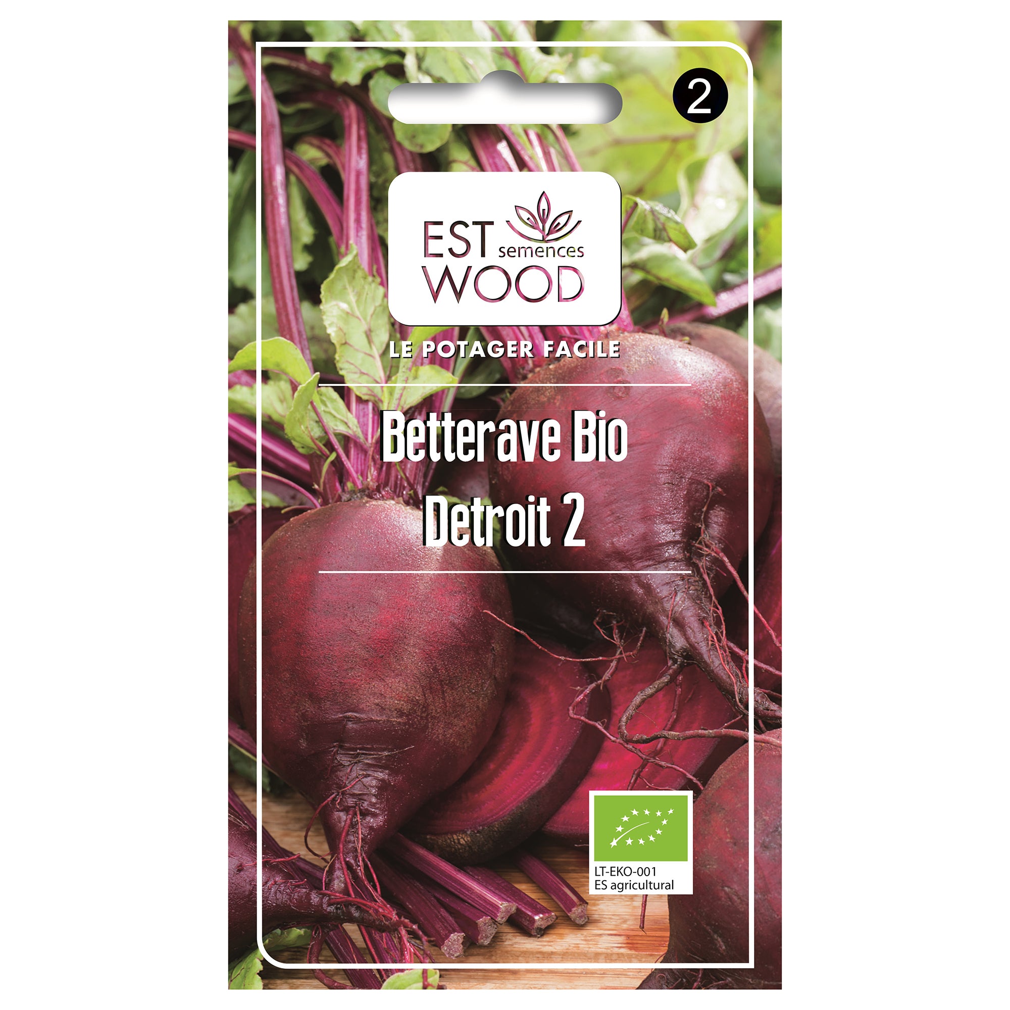 Semences de betterave détroit bio