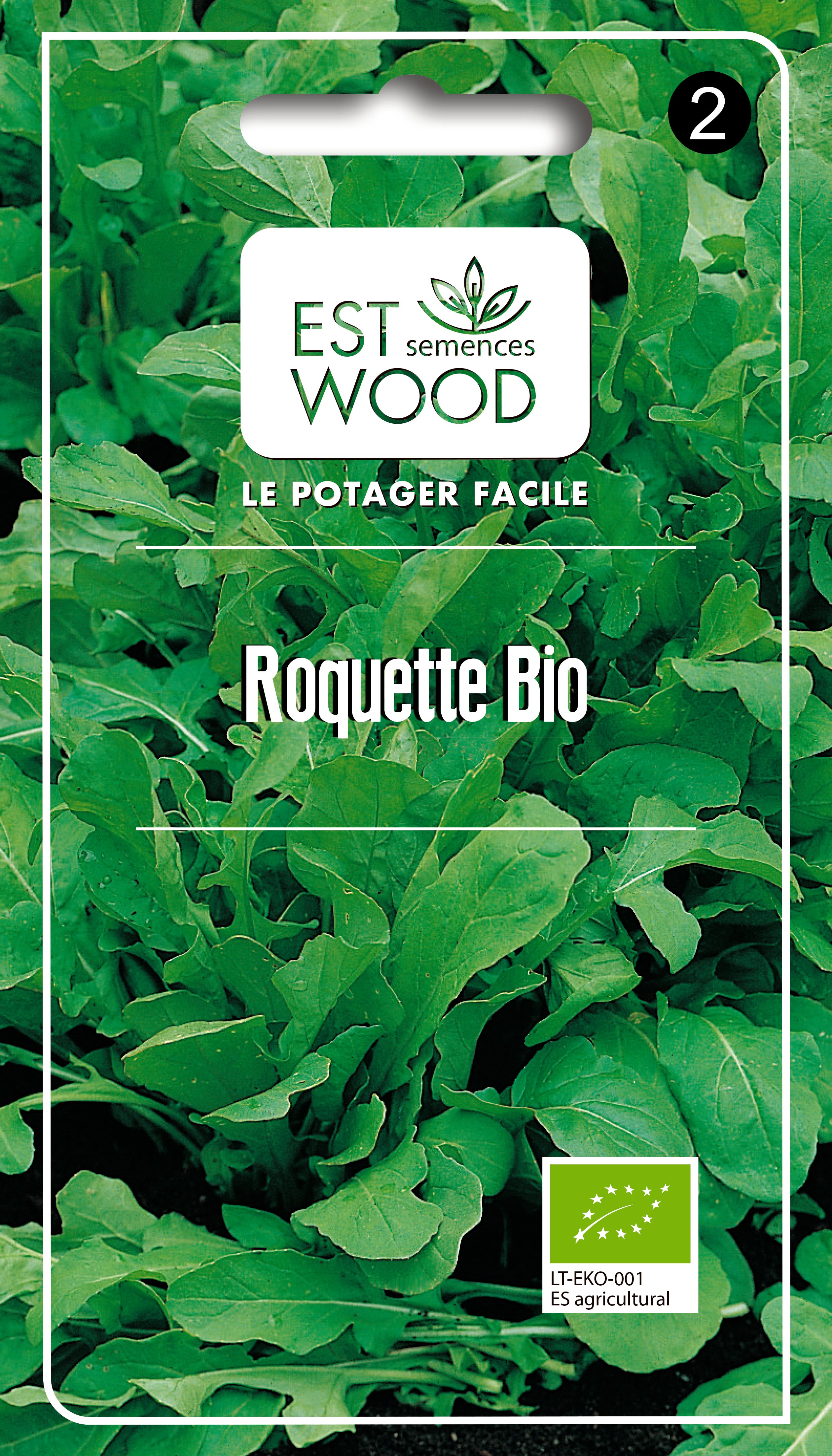 Semences de roquette bio