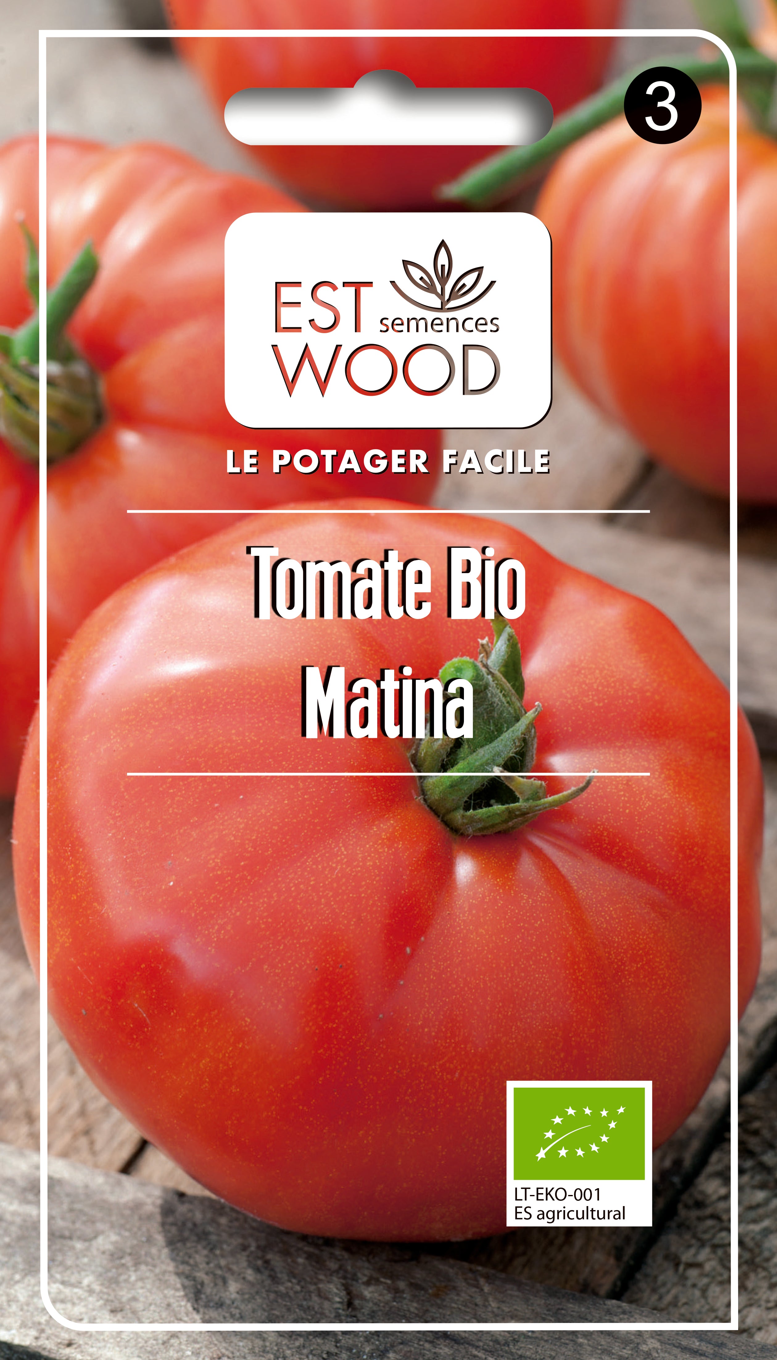Semences de tomate Matina bio