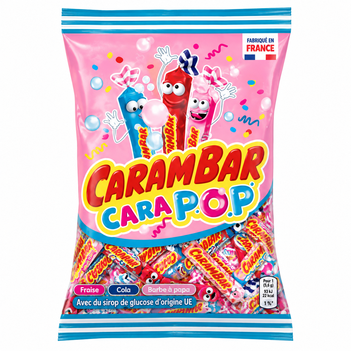 Confiseries Carapop Carambar