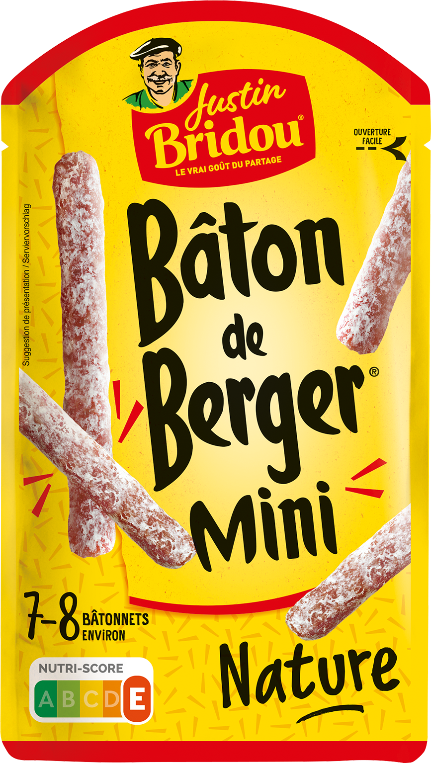 7 petits bâtons de berger nature