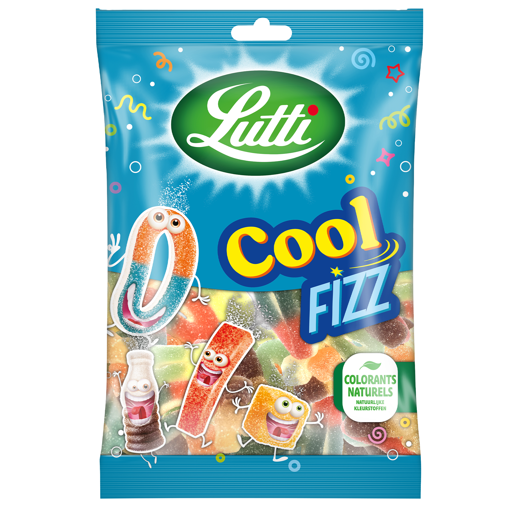 Sachet cool fizz